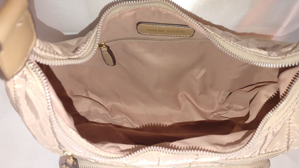 Adrianna Papell Adrienne Vittadini Quilted Nylon Crossbody Size ONE SIZE - 6 Thumbnail