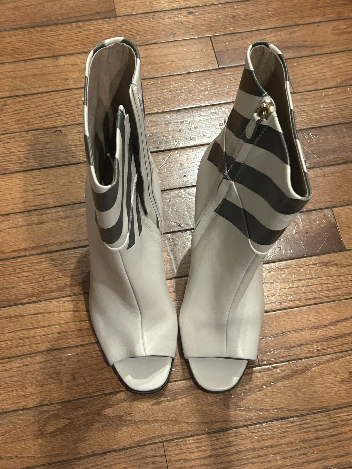 Anya Hindmarch ANYA HINDMARCH LEATHER BOOTS Size US 10 / IT 40 - 5 Thumbnail
