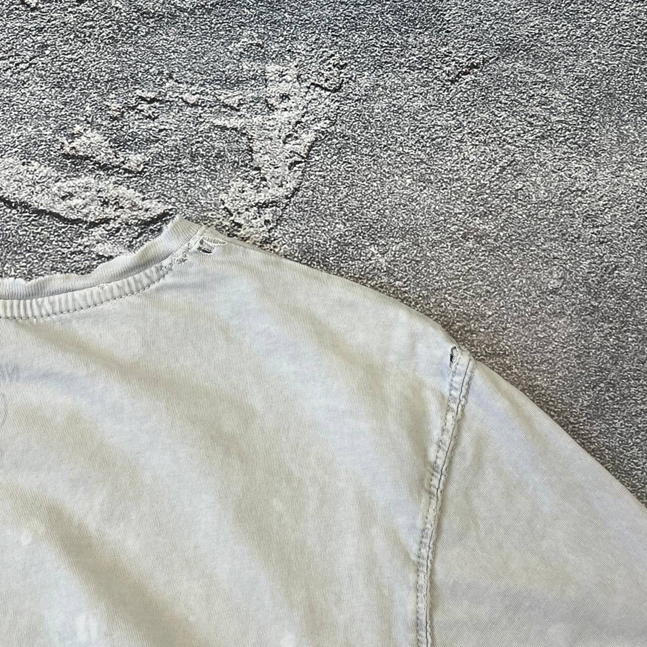 Nirvana × Vintage Vintage distressed Nirvana Big Logo T-Shirt Y2K,Size M Size US M / EU 48-50 / 2 - 7 Thumbnail