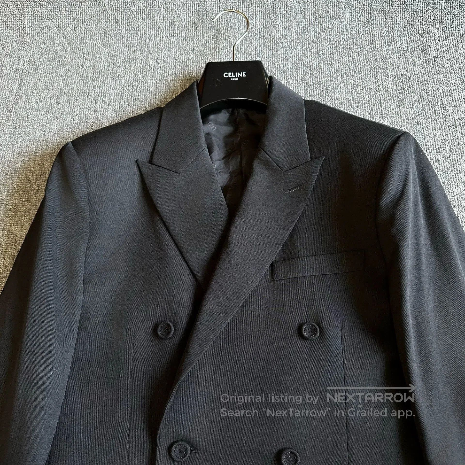 Dior dior man double-breasted design blazer. Size US L / EU 52-54 / 3 - 2 Thumbnail