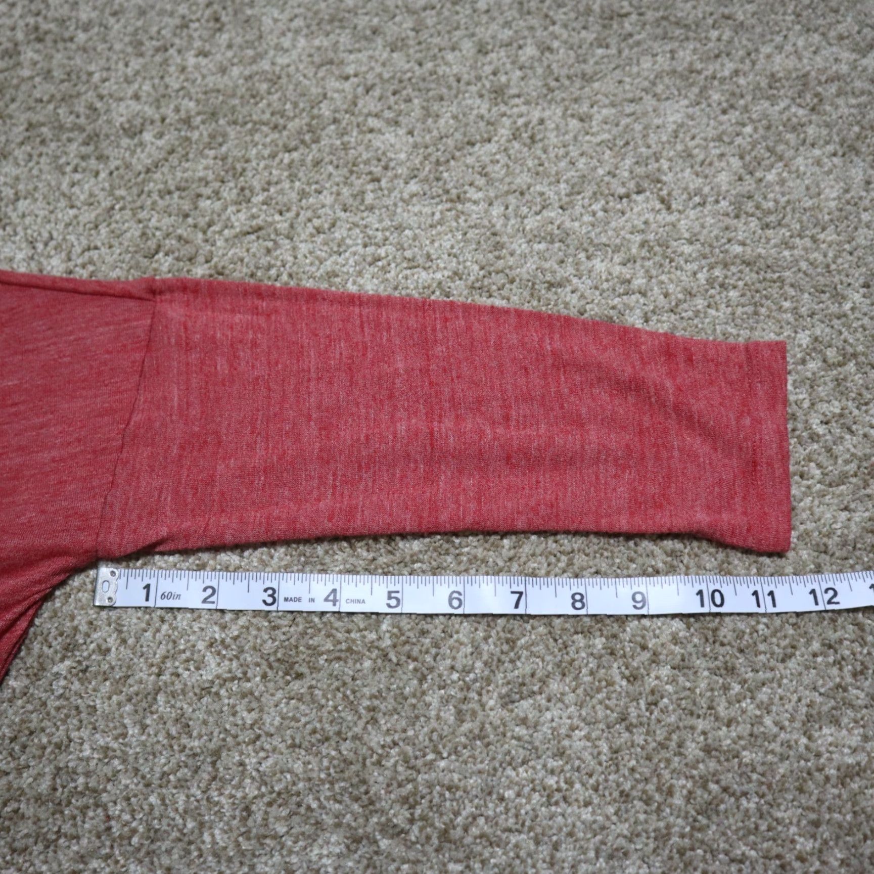 Old Navy Old Navy T-Shirt Shirt Women’s Size S Red Oversized Cotton Tee Size S / US 4 / IT 40 - 6 Thumbnail