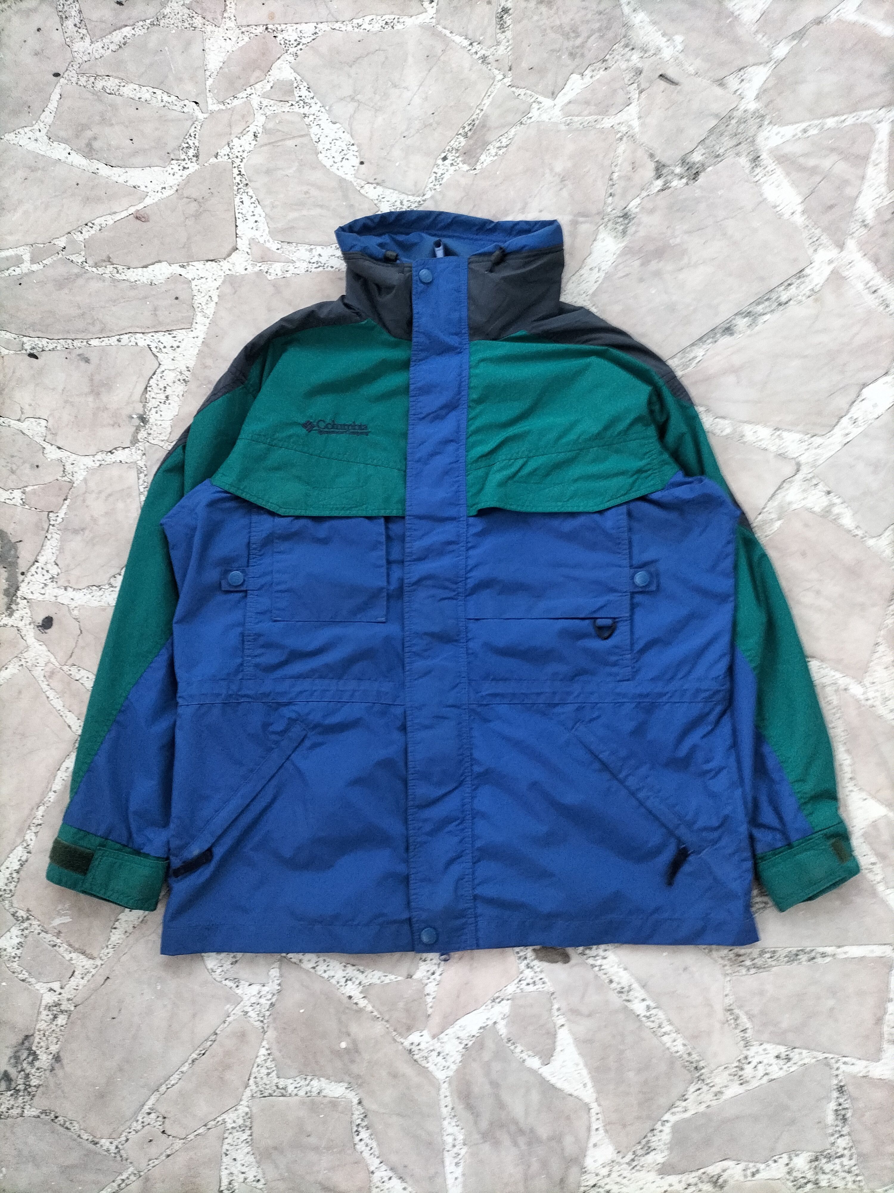 Columbia Columbia Multi Pocket Multi Coulour Ourdoor Jacket Size US XXL / EU 58 / 5 - 1 Thumbnail