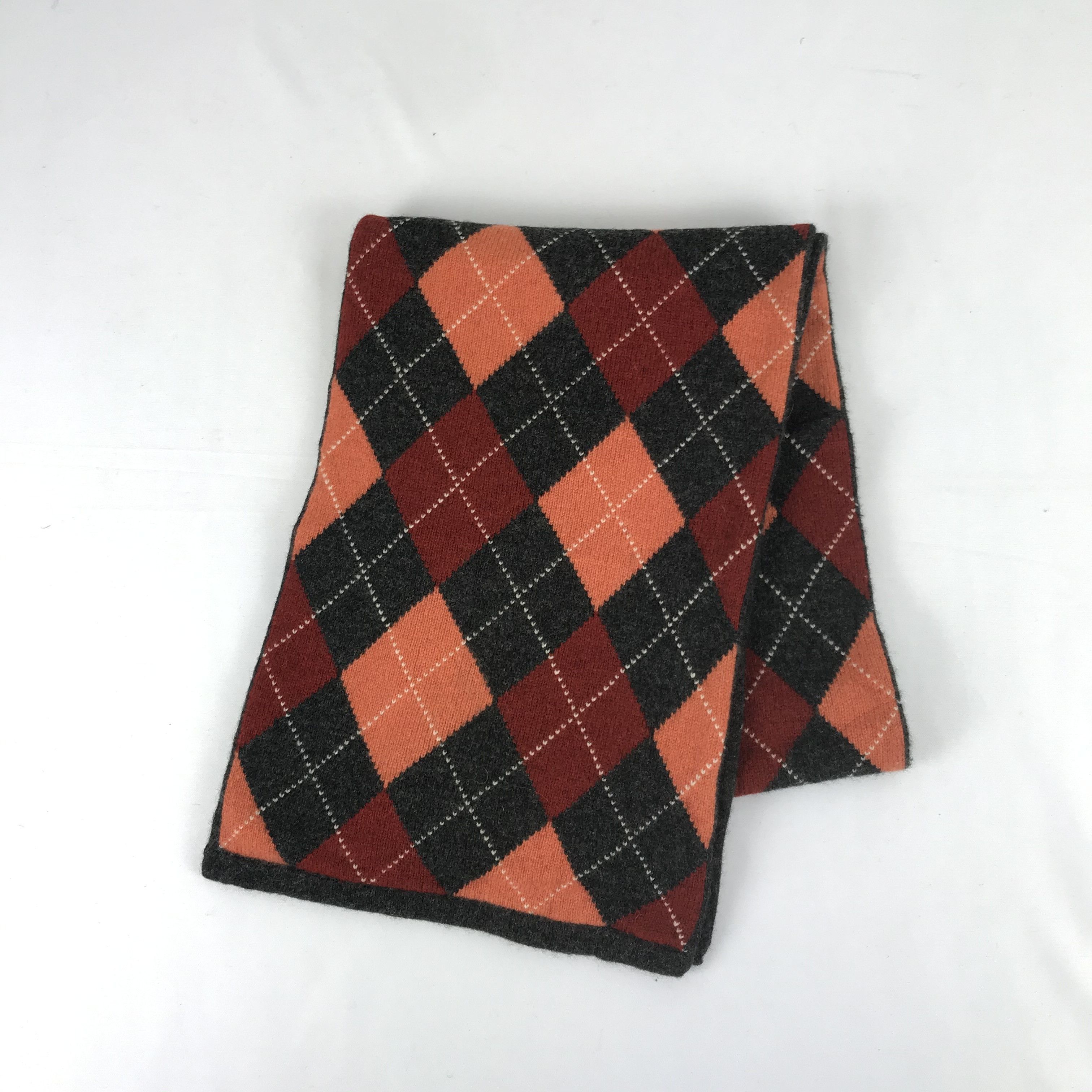 Brooks Brothers Vintage Brooks Brothers Scarf Agyle Muffler Wool Scarves Size ONE SIZE - 4 Thumbnail