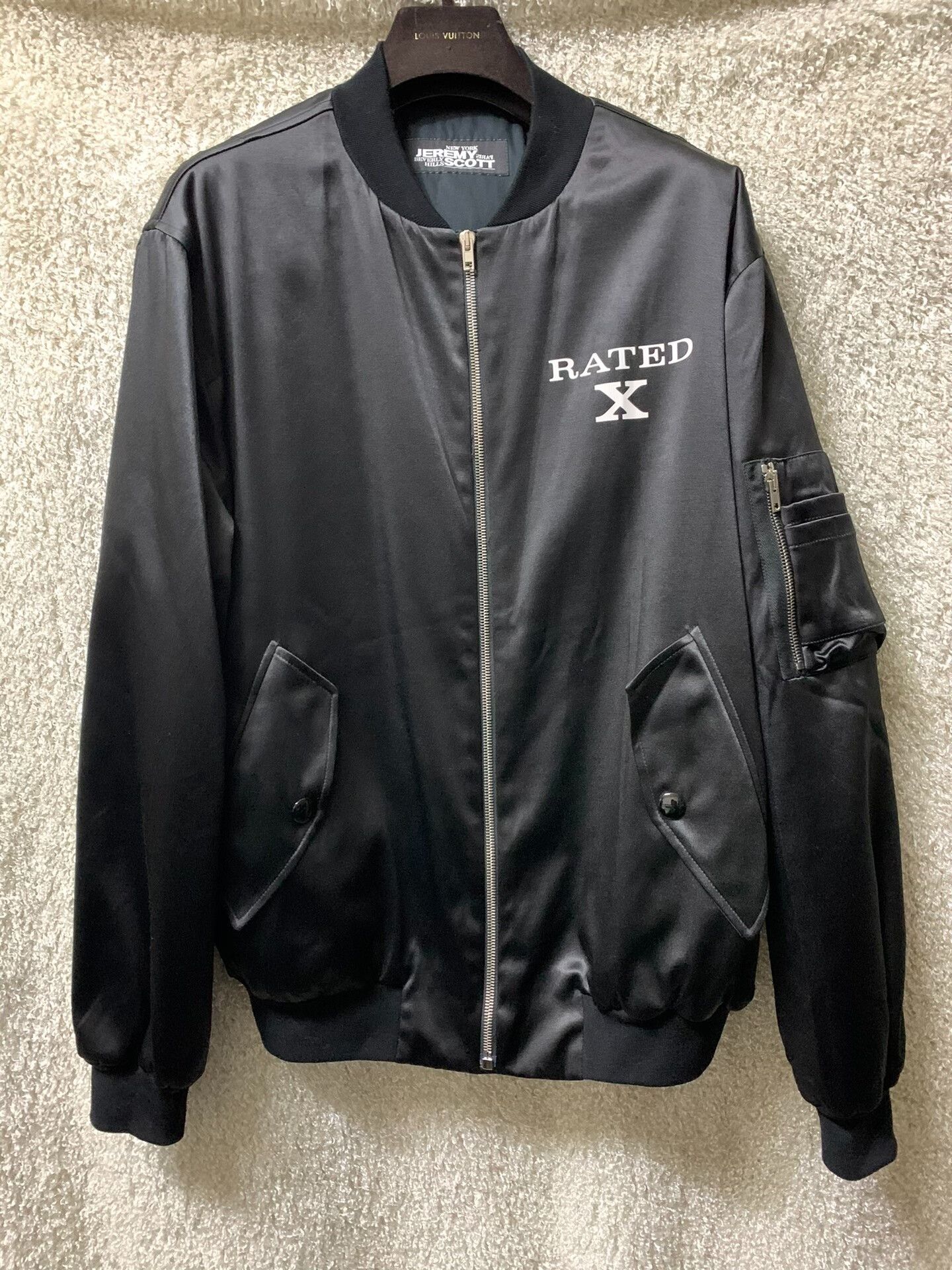 Jeremy Scott Men's MA1 Jacket