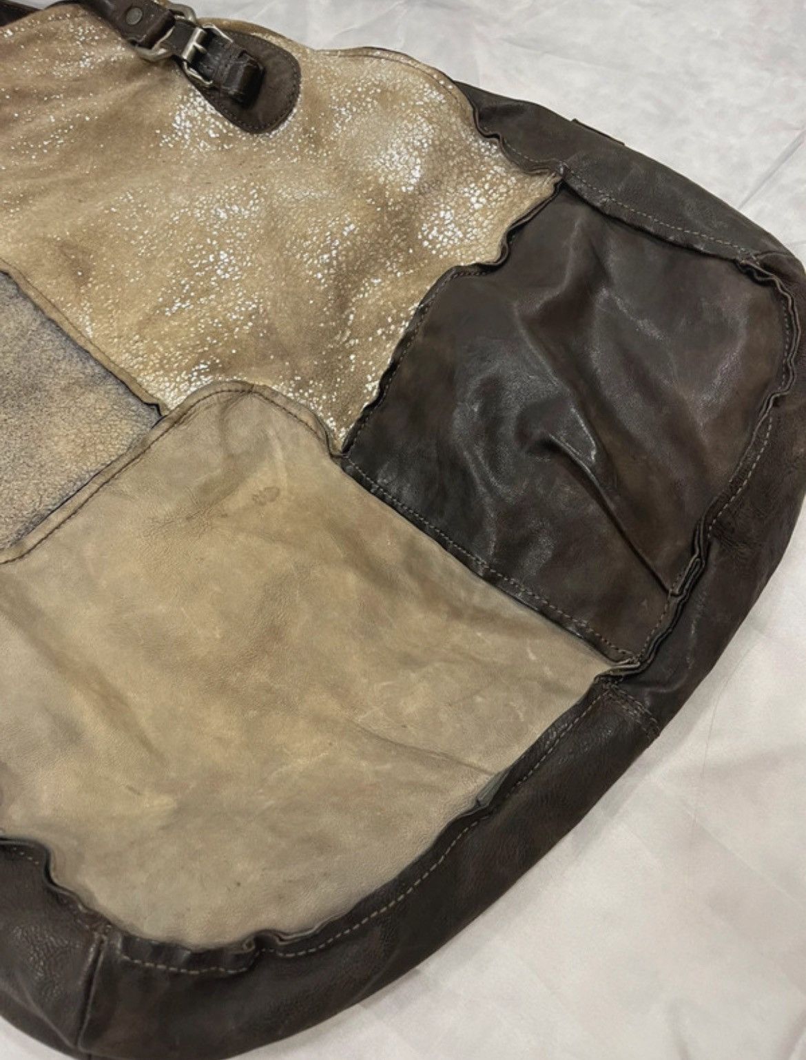 A.S.98 A.S.98 Airstep Vintage Leather Bag Size ONE SIZE - 3 Thumbnail
