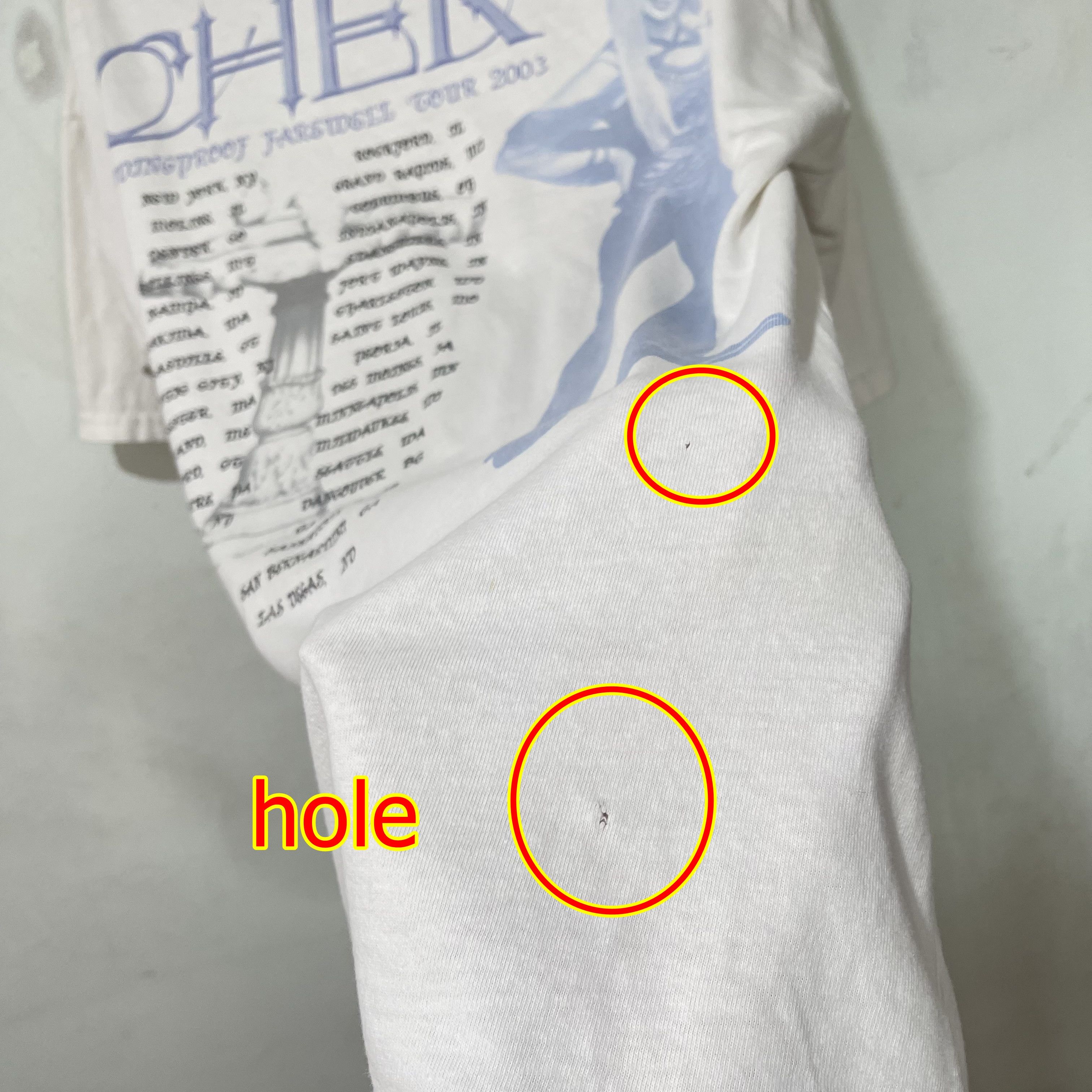 Band Tees Vintage 2003 Cher T-Shirt Size US M / EU 48-50 / 2 - 11 Thumbnail