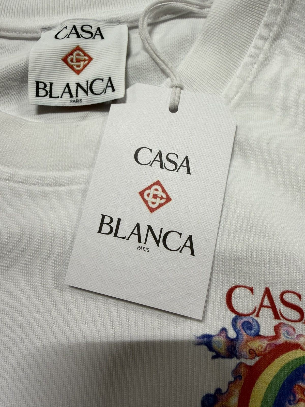 Casablanca Casablanca Nature Teacher T-Shirt NEW Size US L / EU 52-54 / 3 - 6 Thumbnail