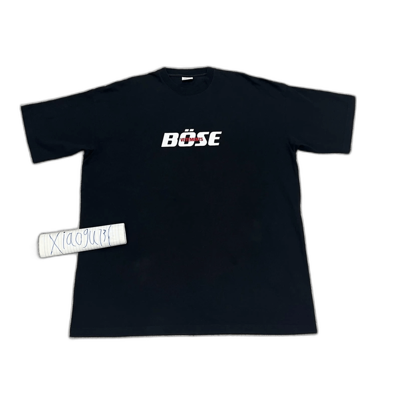 Vetements vetements ss20 bose oversized short sleeve tee Size US M / EU 48-50 / 2 - 1 Thumbnail