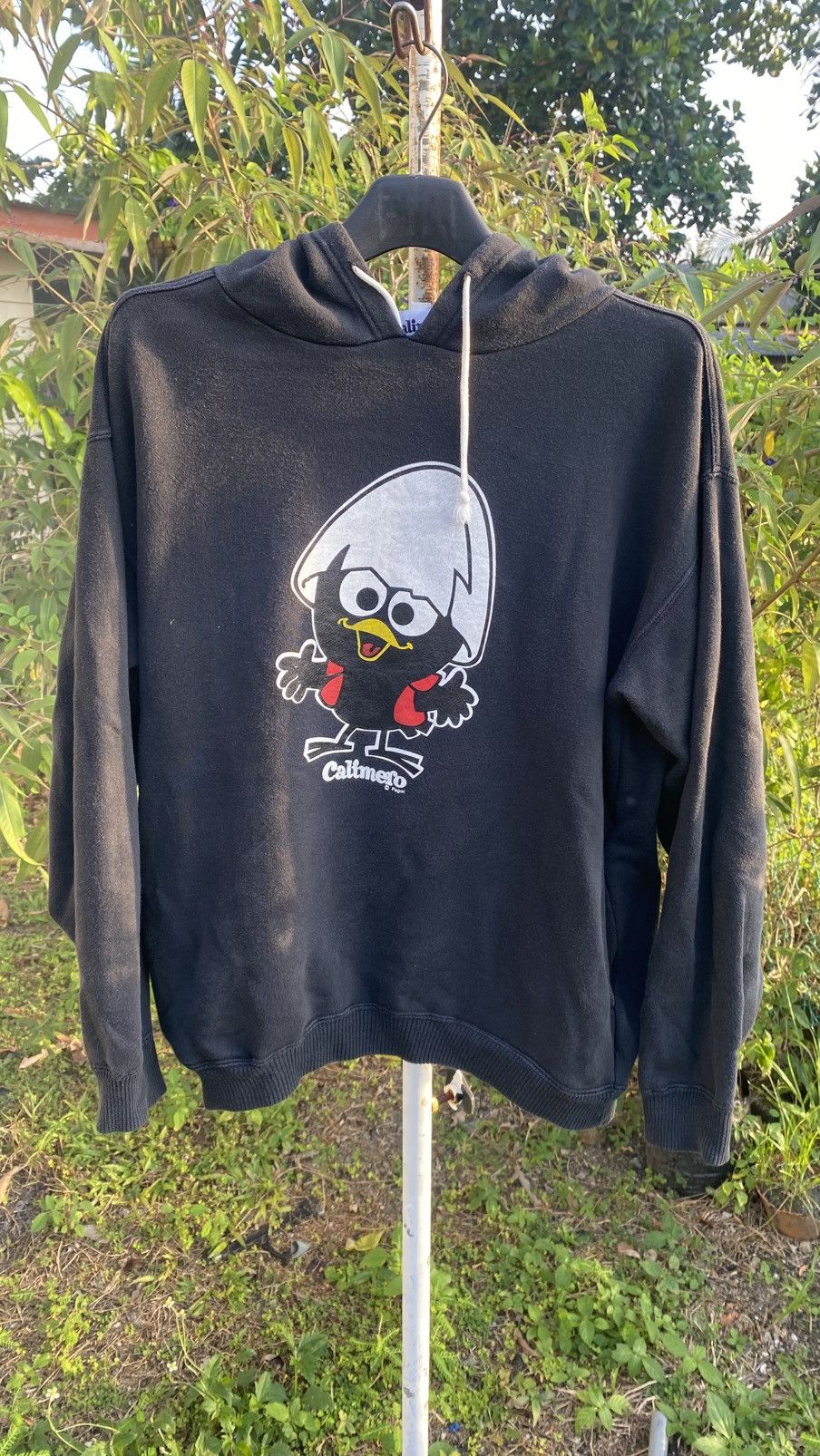 Vintage Vintage Calimero Pagot Graphic Hoodie Size US M / EU 48-50 / 2 - 1 Thumbnail