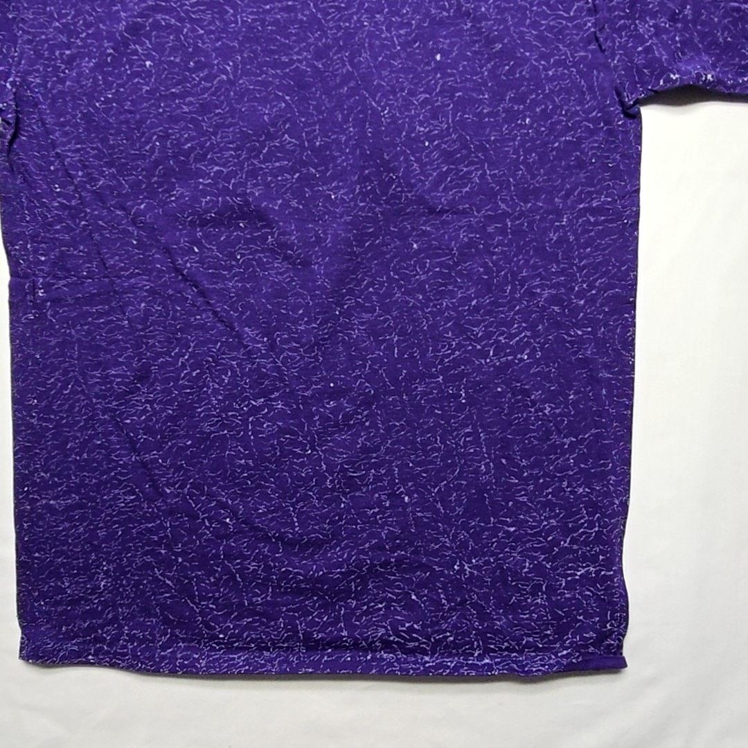 Jerzees Vintage Montana Shirt Aztec Graphic Purple L AOP Tee 90s VTG Size US L / EU 52-54 / 3 - 9 Thumbnail