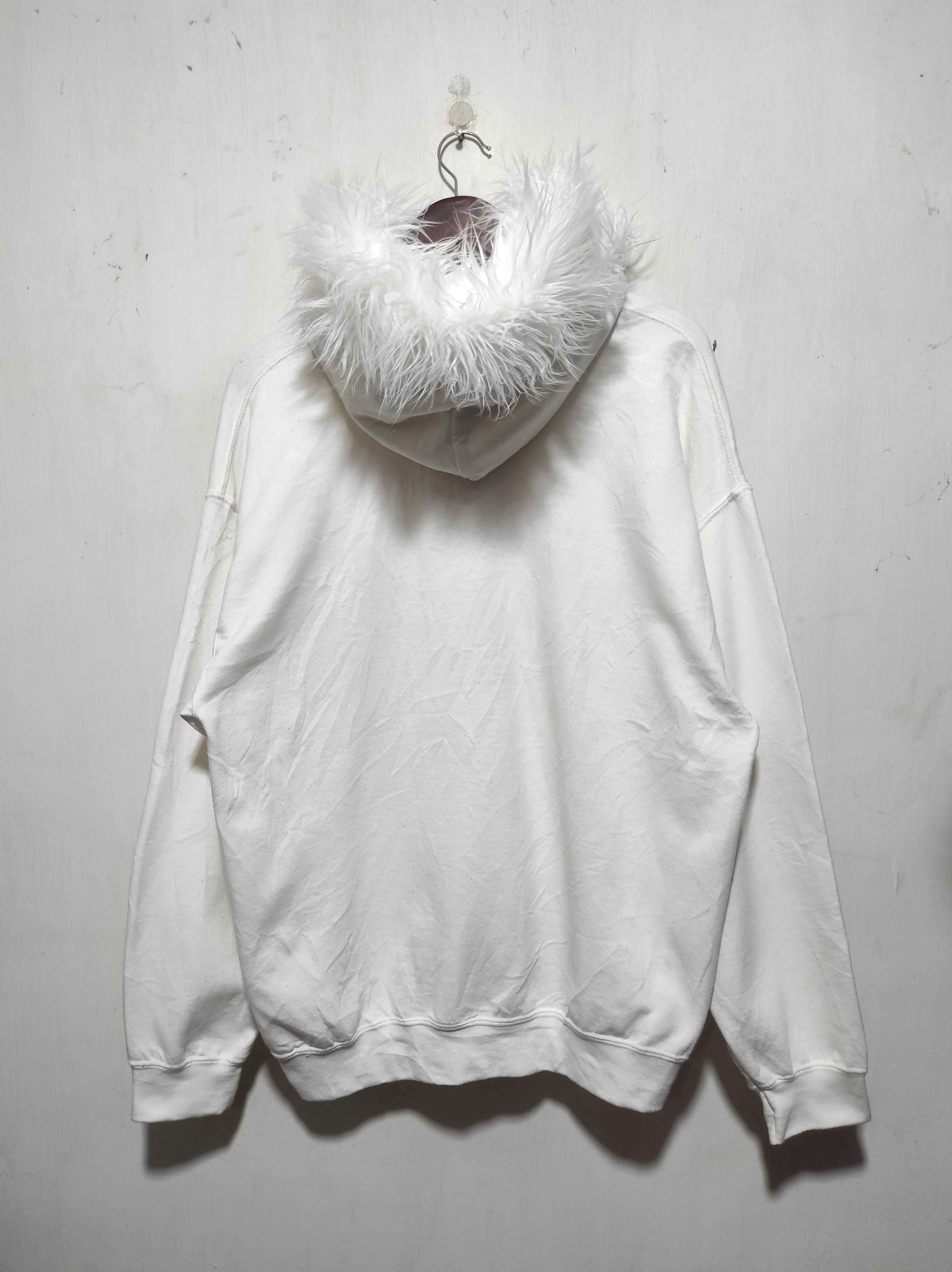 Japanese Brand Okamoto's 90's Tokyo Boys Fur hoodie IfSixWasNine LGB style Size US L / EU 52-54 / 3 - 12 Thumbnail