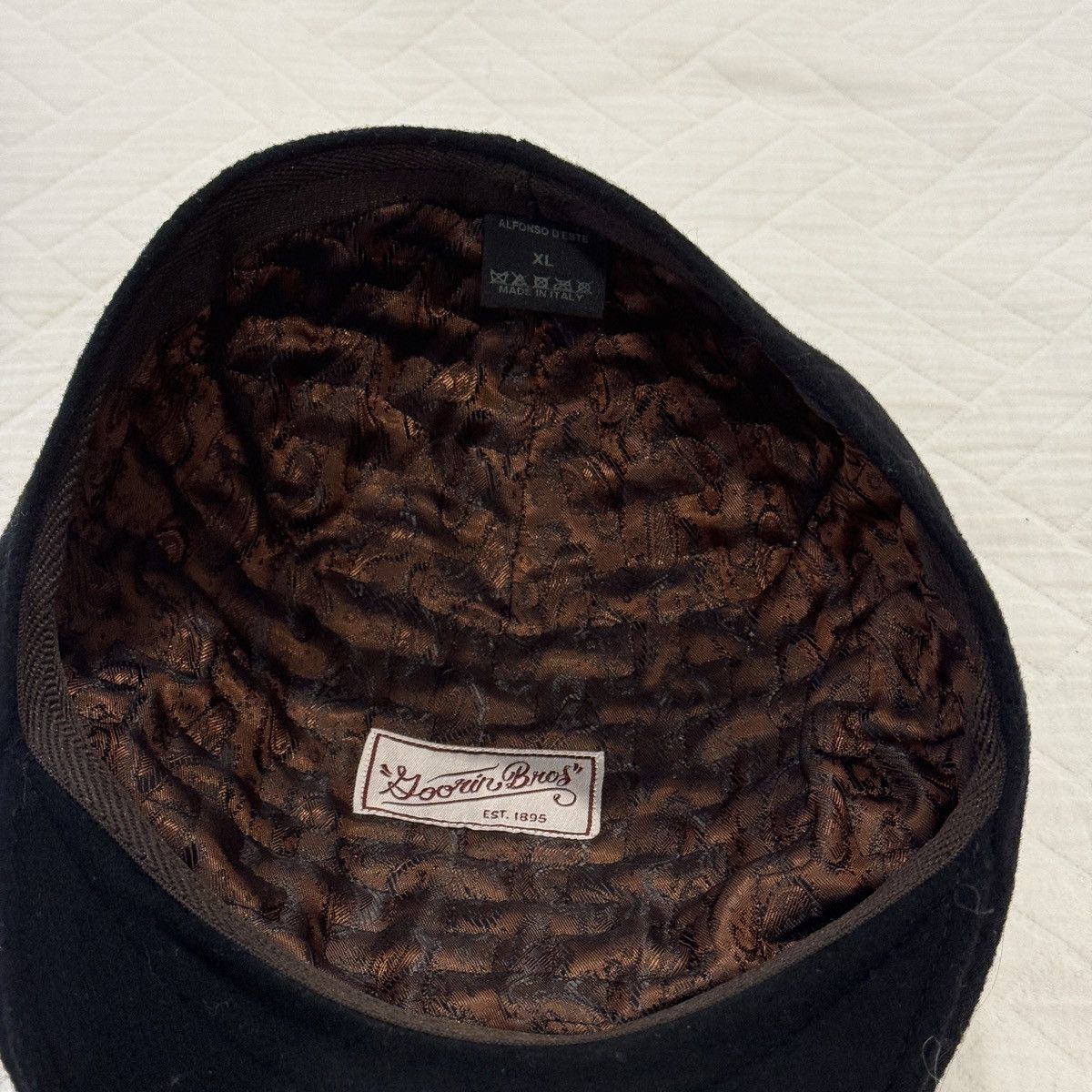 Goorin Bros. Goorin Bros. Dockers Cap Black New XL Size ONE SIZE - 4 Thumbnail