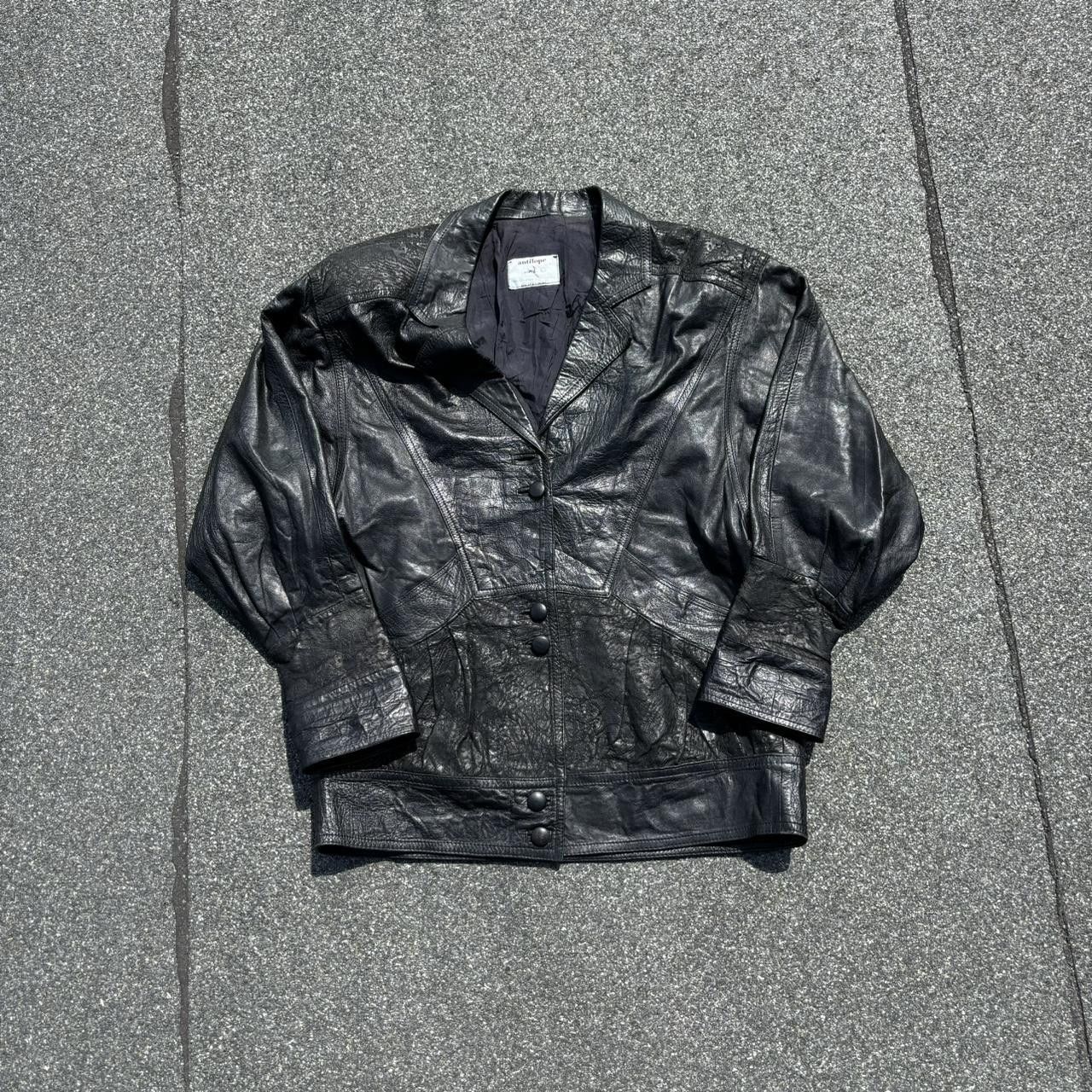 Japanese Brand × Vintage Vintage Leather Jacket Size US L / EU 52-54 / 3 - 1 Thumbnail