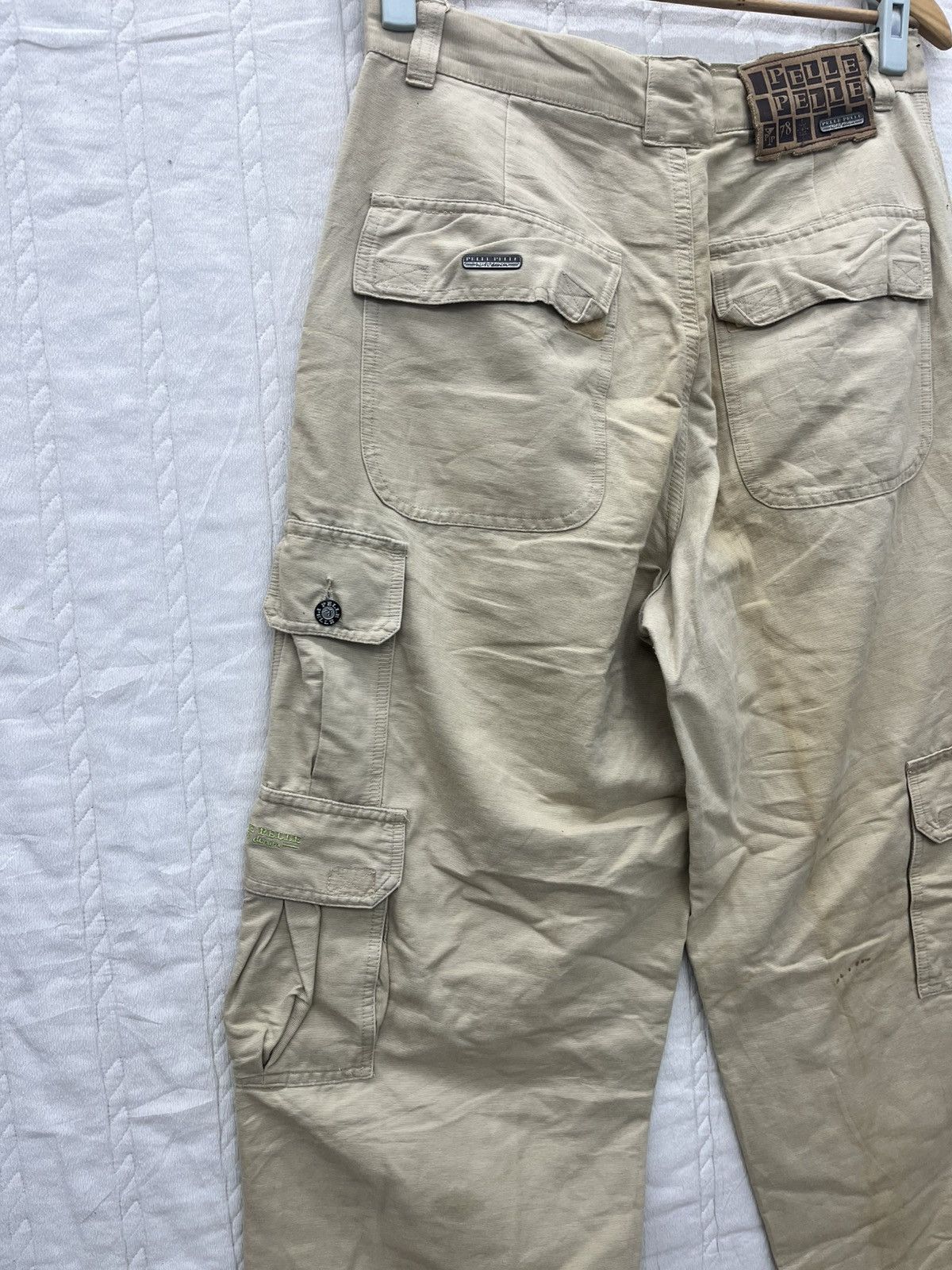 Marc Buchanan × Pelle Pelle PELLE PELLE TROUSER CARGO HI-FI DENIM Size US 32 / EU 48 - 7 Thumbnail