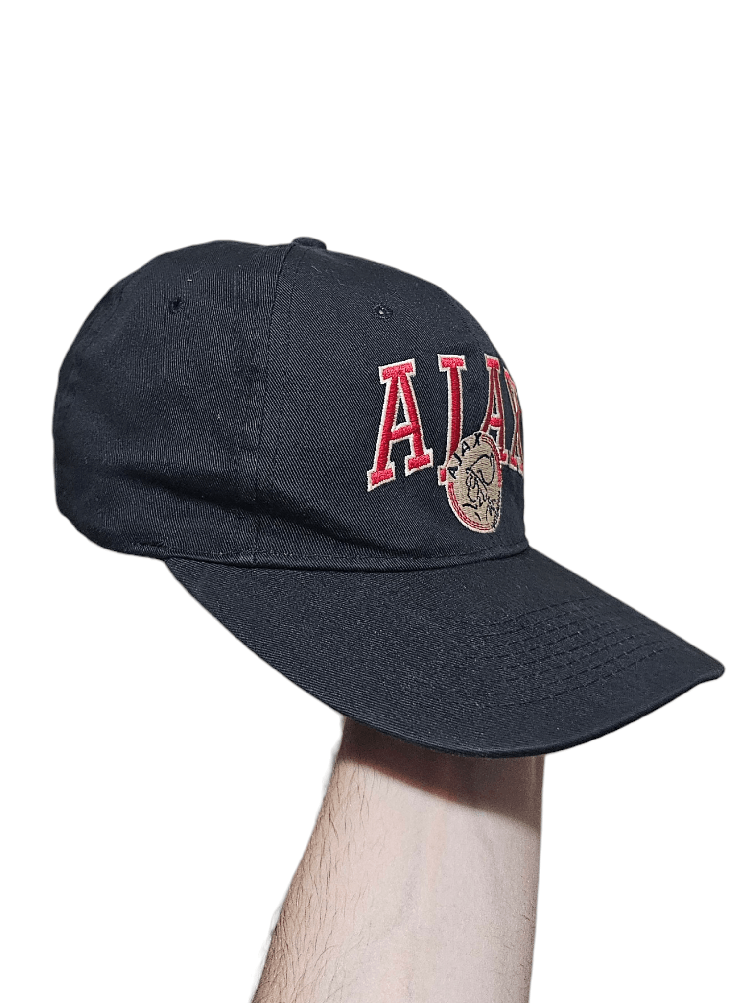 Vintage Ajax Amsterdam 1988 Pro1 Hat Size ONE SIZE - 3 Thumbnail