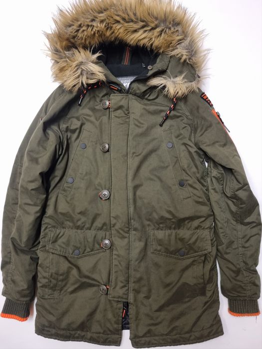 Superdry Superdry SD-3 Microfibre Parka