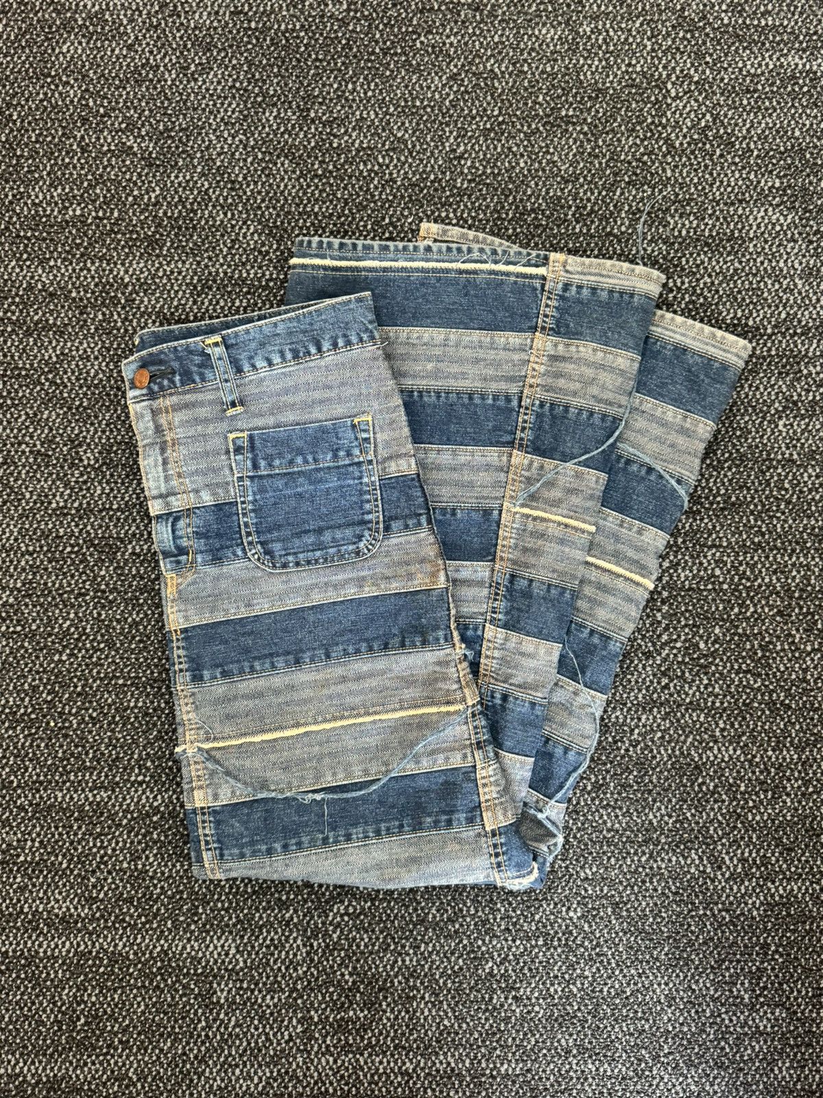 Hysteric Glamour Vintage Hysteric Glamour denim maxi skirt Size 27" / US 4 / IT 40 - 2 Thumbnail