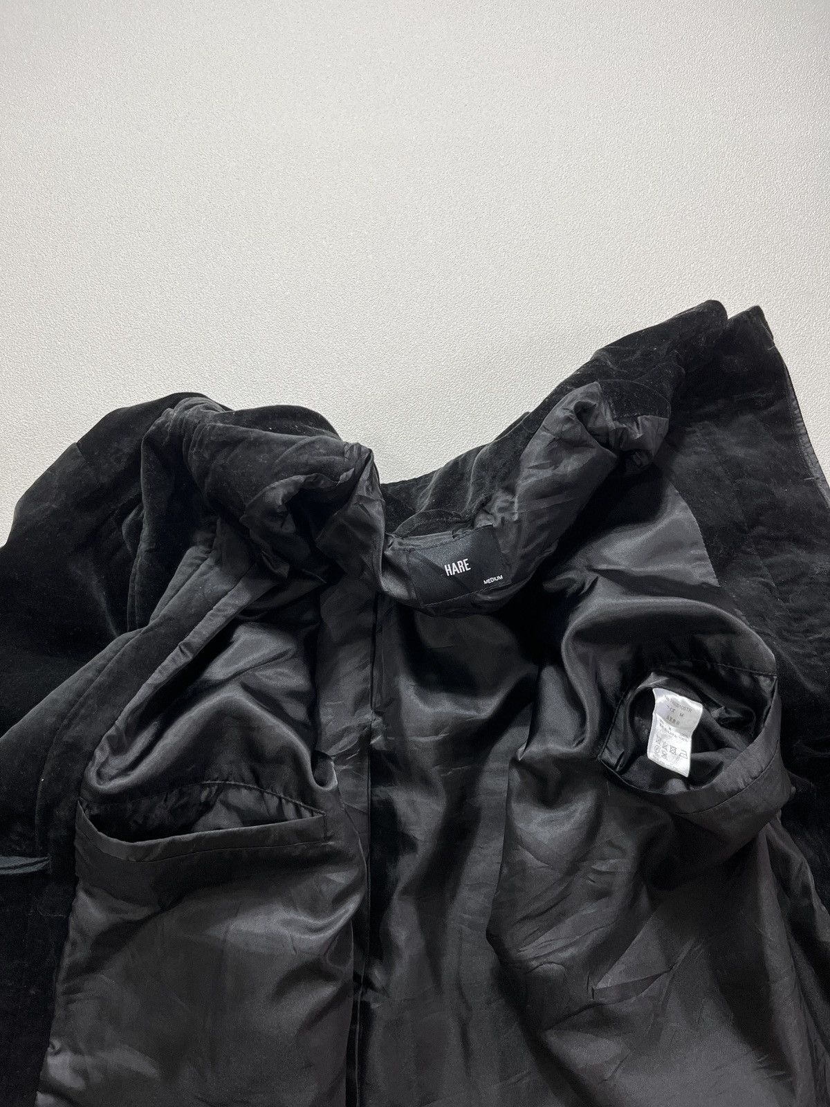 Beams Plus HARE Velvet Military Blouson Black Size US M / EU 48-50 / 2 - 7 Thumbnail