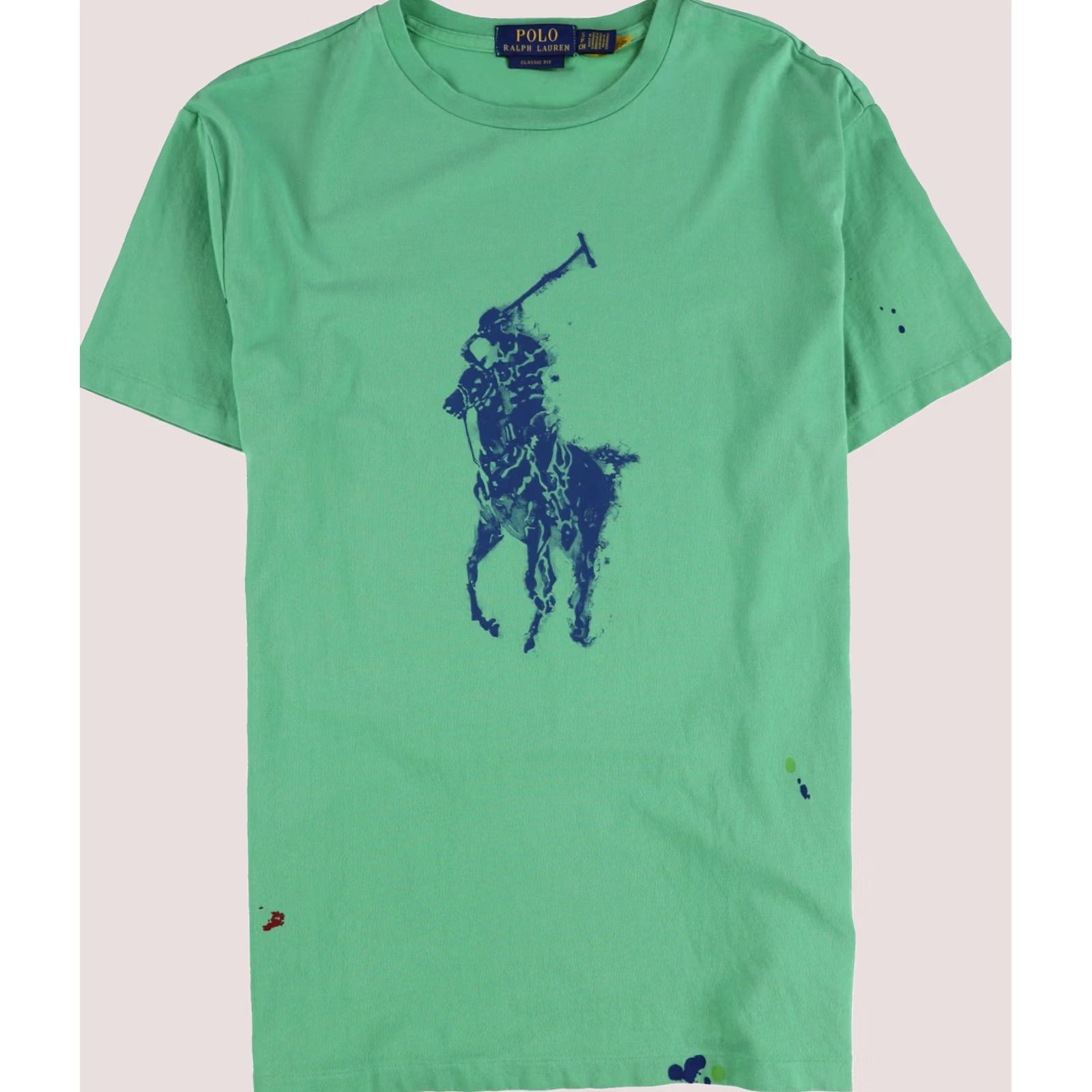 Ralph Lauren Ralph Lauren Mens Classic Big Pony Graphic T-Shirt green L Size US L / EU 52-54 / 3 - 1 Thumbnail