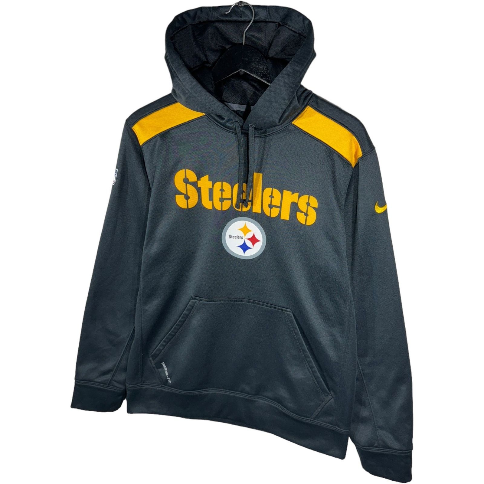 Nike Nike NFL Pittsburgh Steelers Pullover Hoodie Size US S / EU 44-46 / 1 - 3 Thumbnail