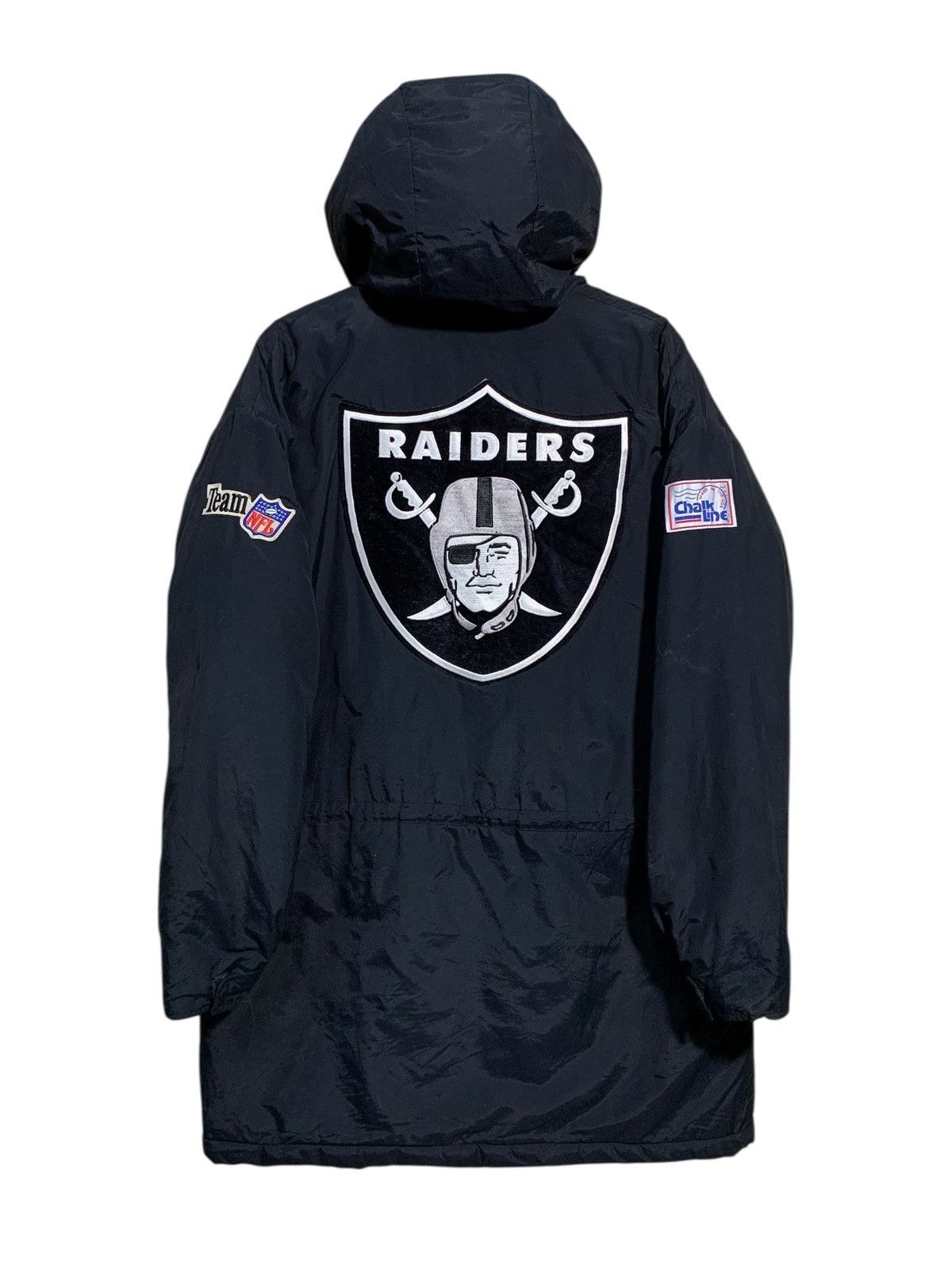 Chalk Line 🔥VTG CHALK LINE RAIDERS NFL JACKETS Size US M / EU 48-50 / 2 - 1 Thumbnail