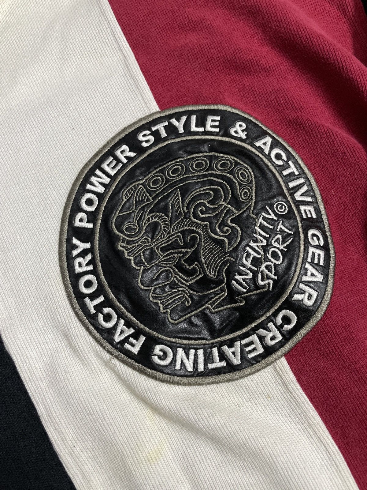 Designer × Japanese Brand Infinity sport sweatshirt rare design Size US L / EU 52-54 / 3 - 5 Thumbnail