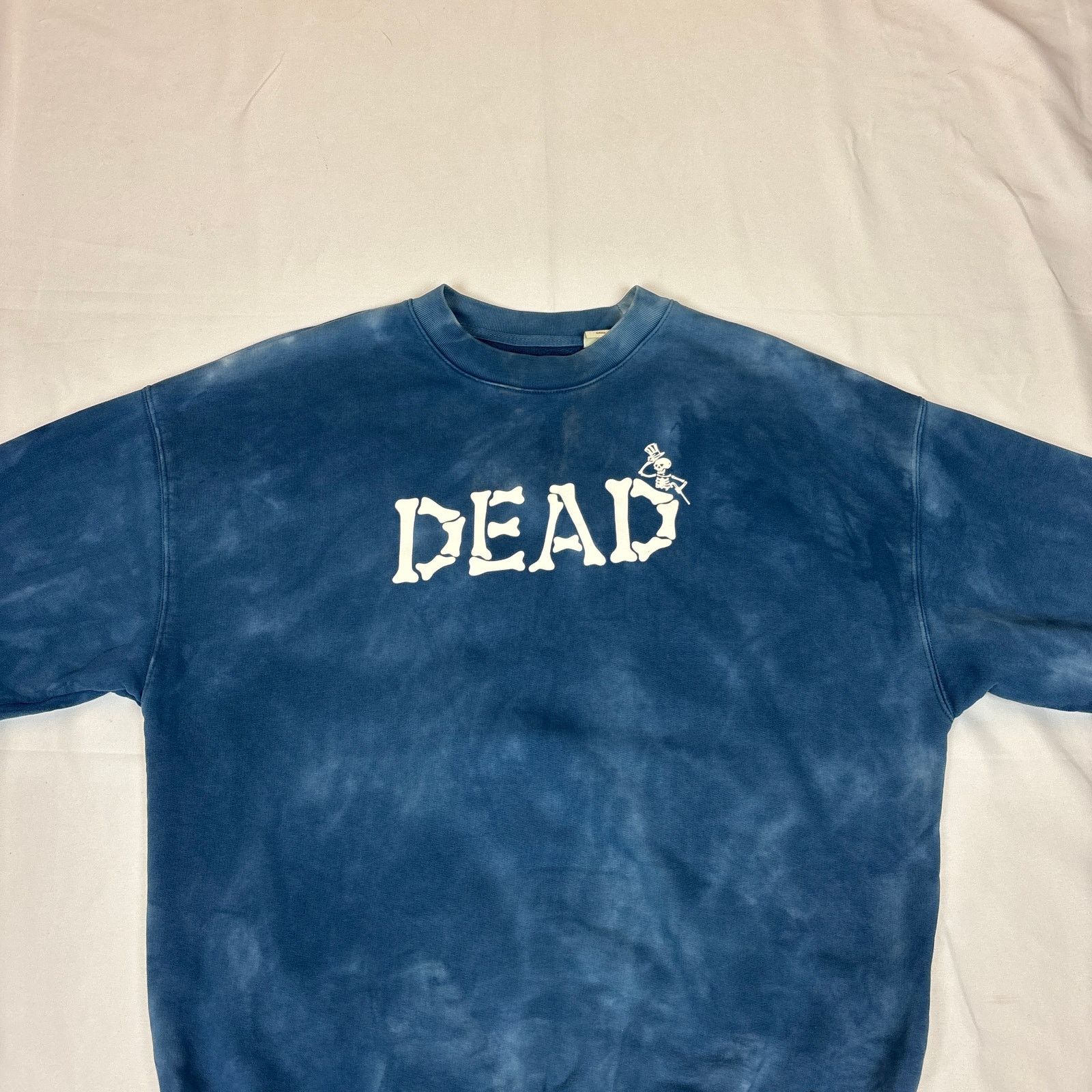Levi's Levi's Grateful Dead Sweatshirt Small Blue Tie Dye Crewneck Size US S / EU 44-46 / 1 - 2 Thumbnail