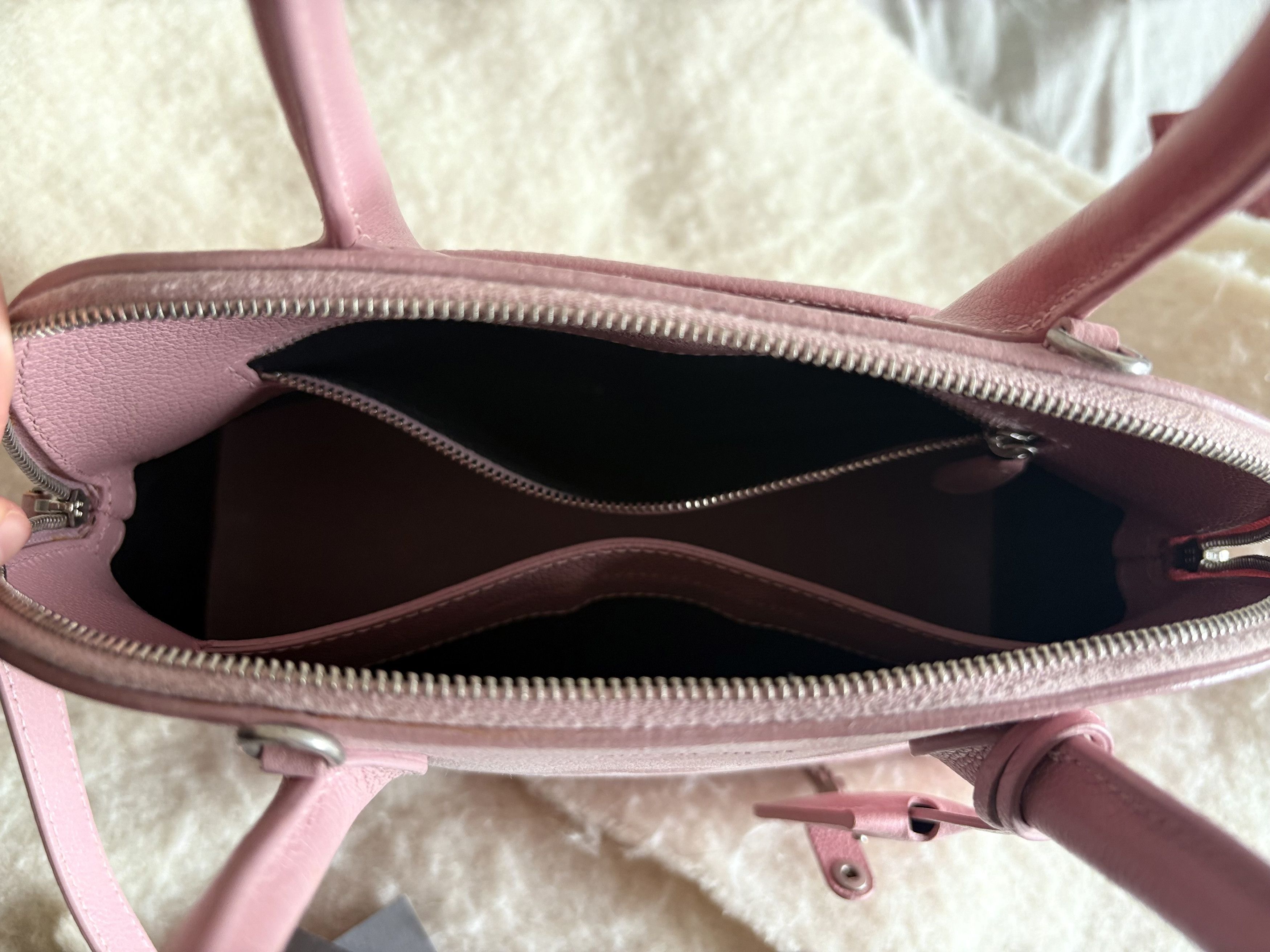 Balenciaga Ville top handle pony-style calfskin handbag Size ONE SIZE - 10 Thumbnail