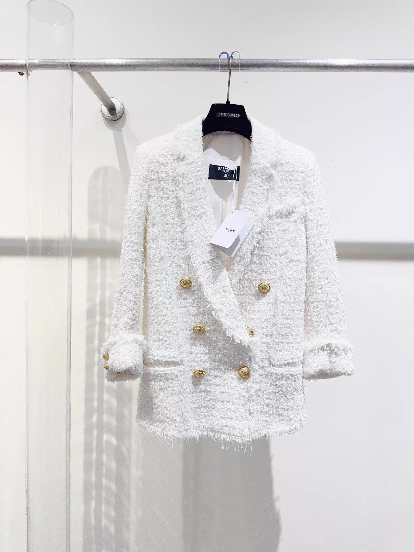 Balmain Balmain women's jacket 34 new with tags Size XXS / US 00 / IT 34 - 1 Thumbnail