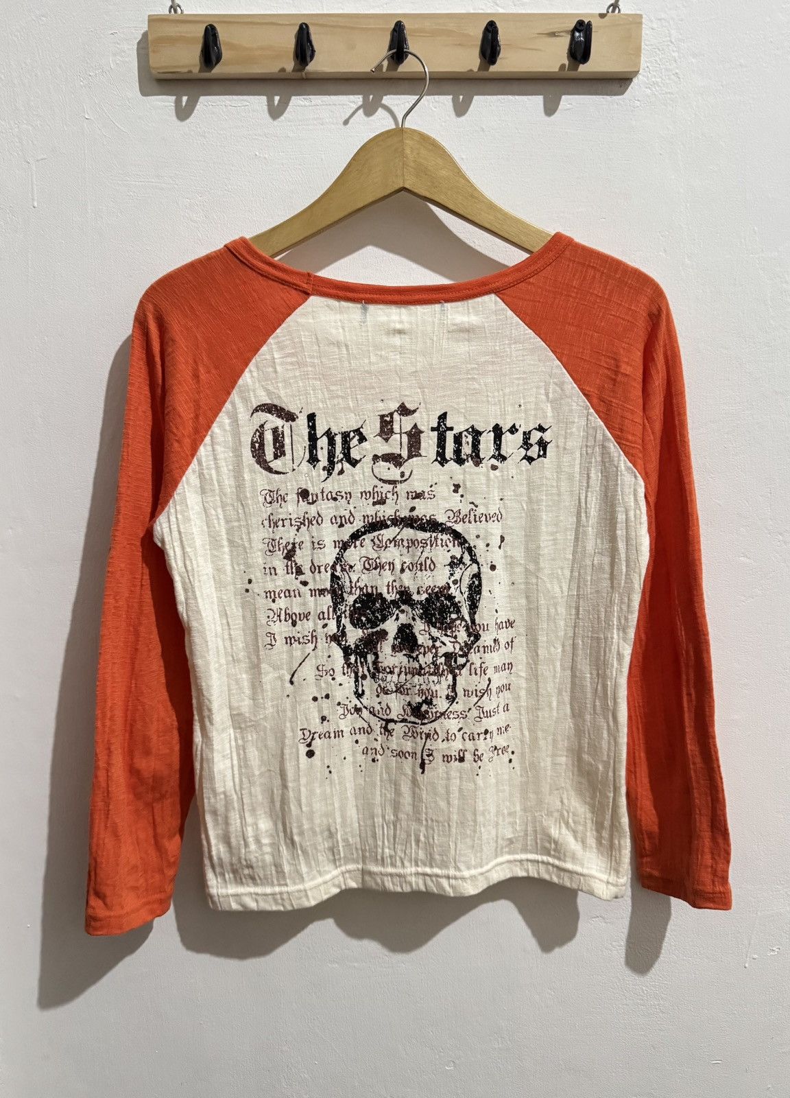 Hysteric Glamour Y2k The stars skull ifsixwasnine longsleeve Size S / US 4 / IT 40 - 1 Thumbnail