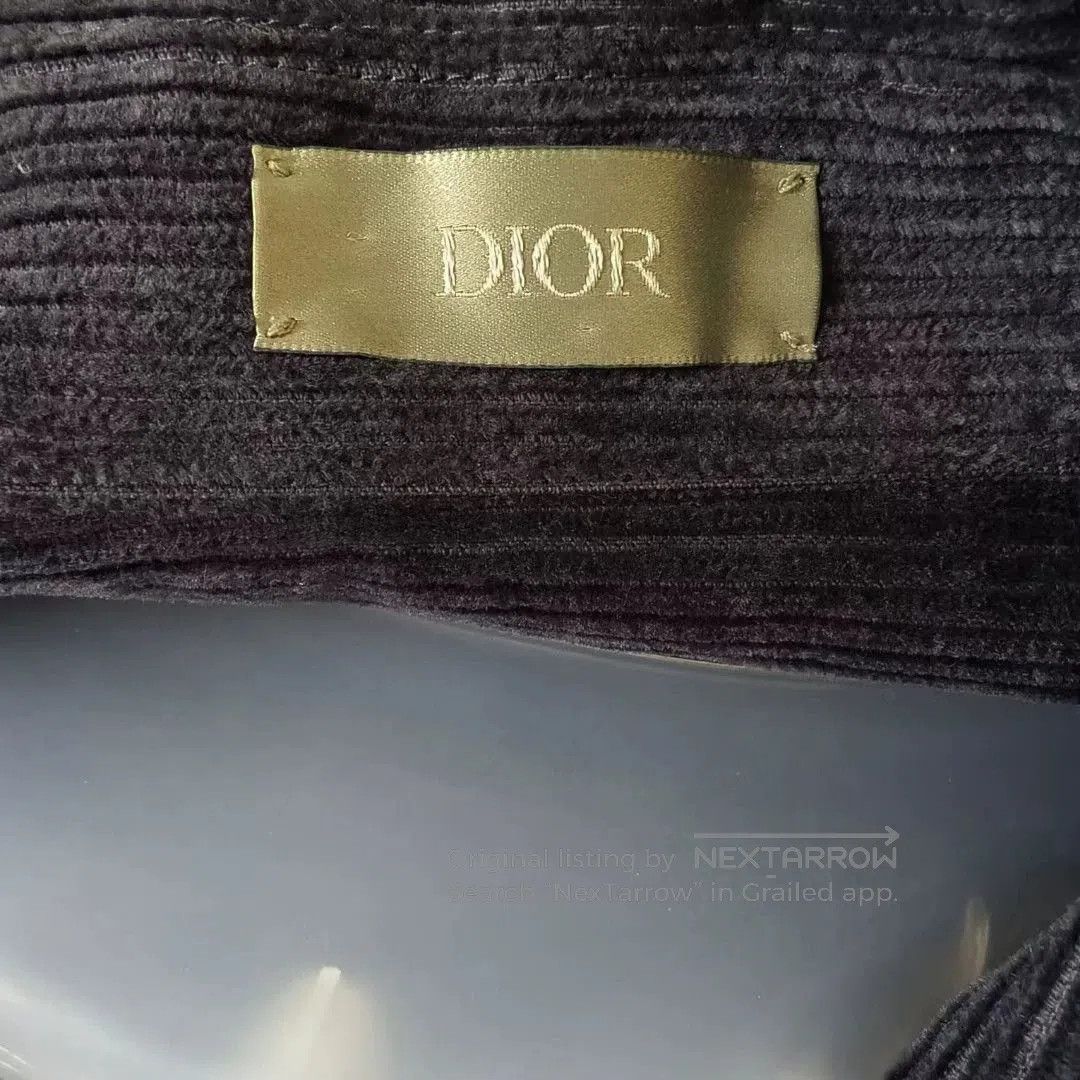 Dior Dior Oblique Patch Corduroy Jacket. Size US L / EU 52-54 / 3 - 5 Thumbnail