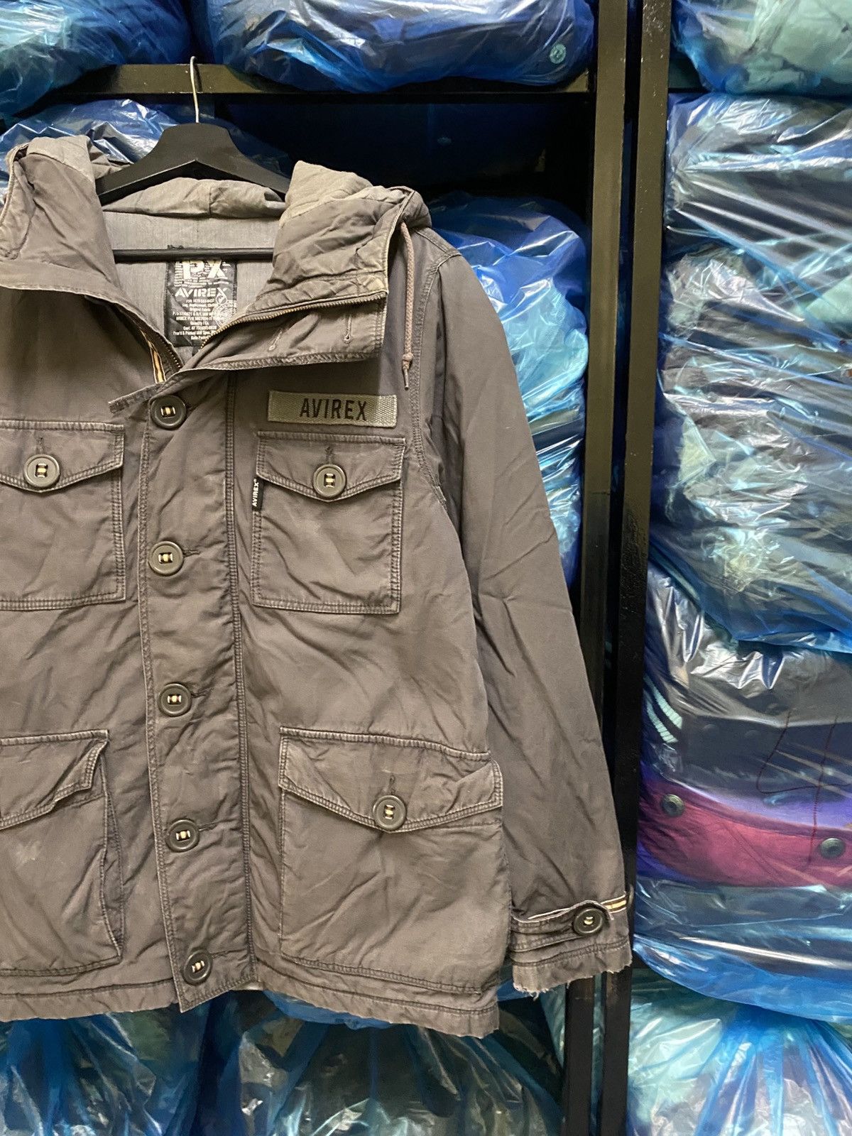 Avirex AVIREX PX Military Field Jacket - Tactical Army Green Parka Size US M / EU 48-50 / 2 - 4 Thumbnail