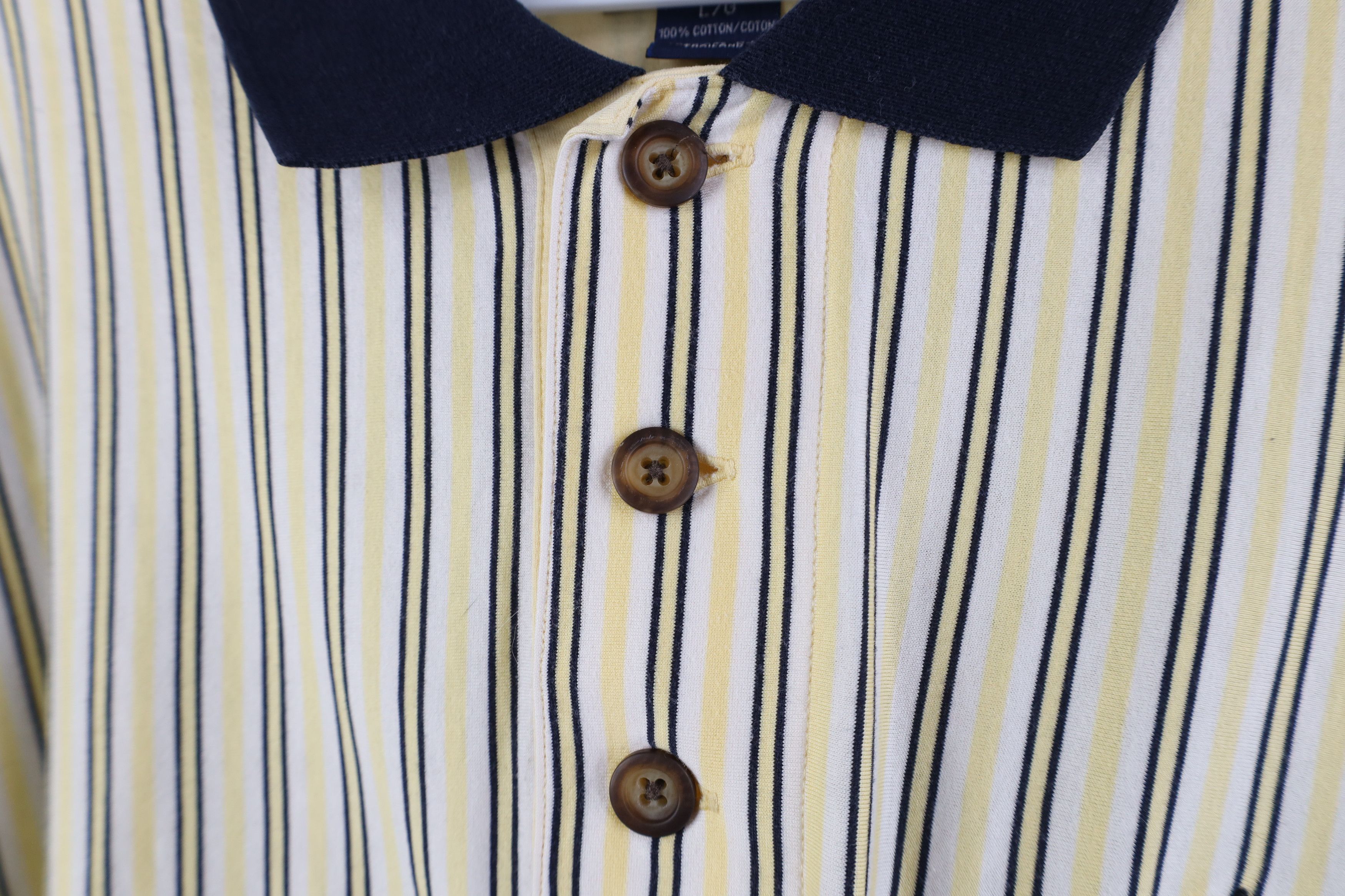 Vintage Vintage 90s Streetwear Wolf Run Collared Golf Polo Shirt Size US L / EU 52-54 / 3 - 6 Thumbnail