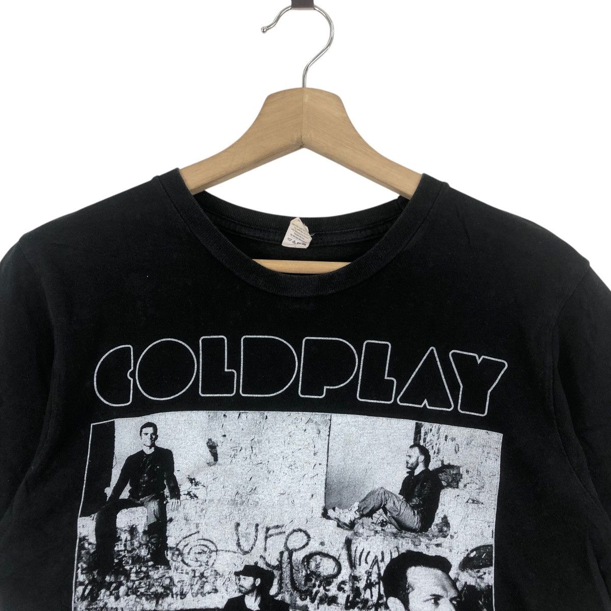 Band Tees COLDPLAY MYLO XYLOTO Live 2012 Tour Promo Tee Shirt Top Size US S / EU 44-46 / 1 - 2 Thumbnail