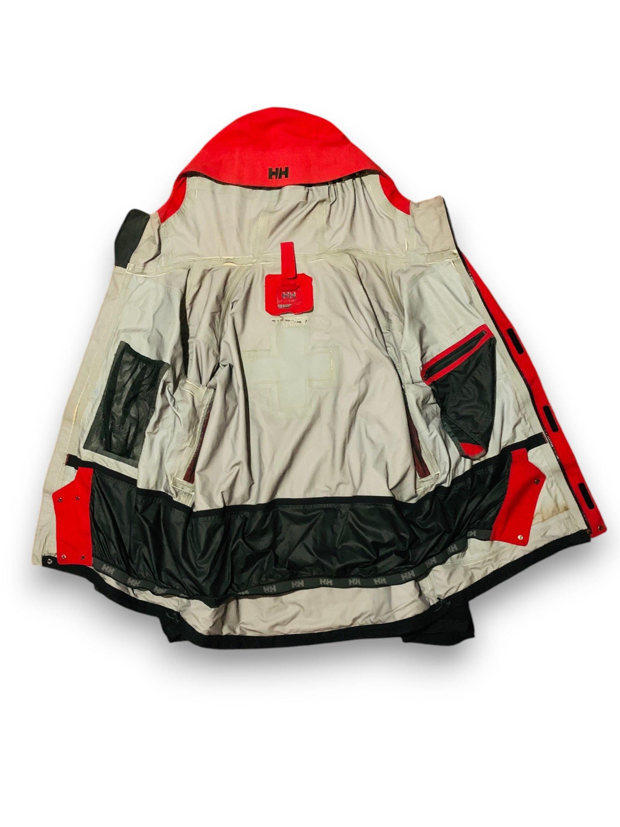 Helly Hansen Helly Hansen Ski Patrol Jacket HellyTech Snowbasain Red Size US XXL / EU 58 / 5 - 11 Thumbnail
