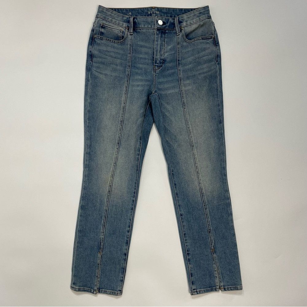 White House Black Market White House Black Market High-Rise Sculpt Seamed Slim Crop Size 28" / US 6 / IT 42 - 2 Thumbnail