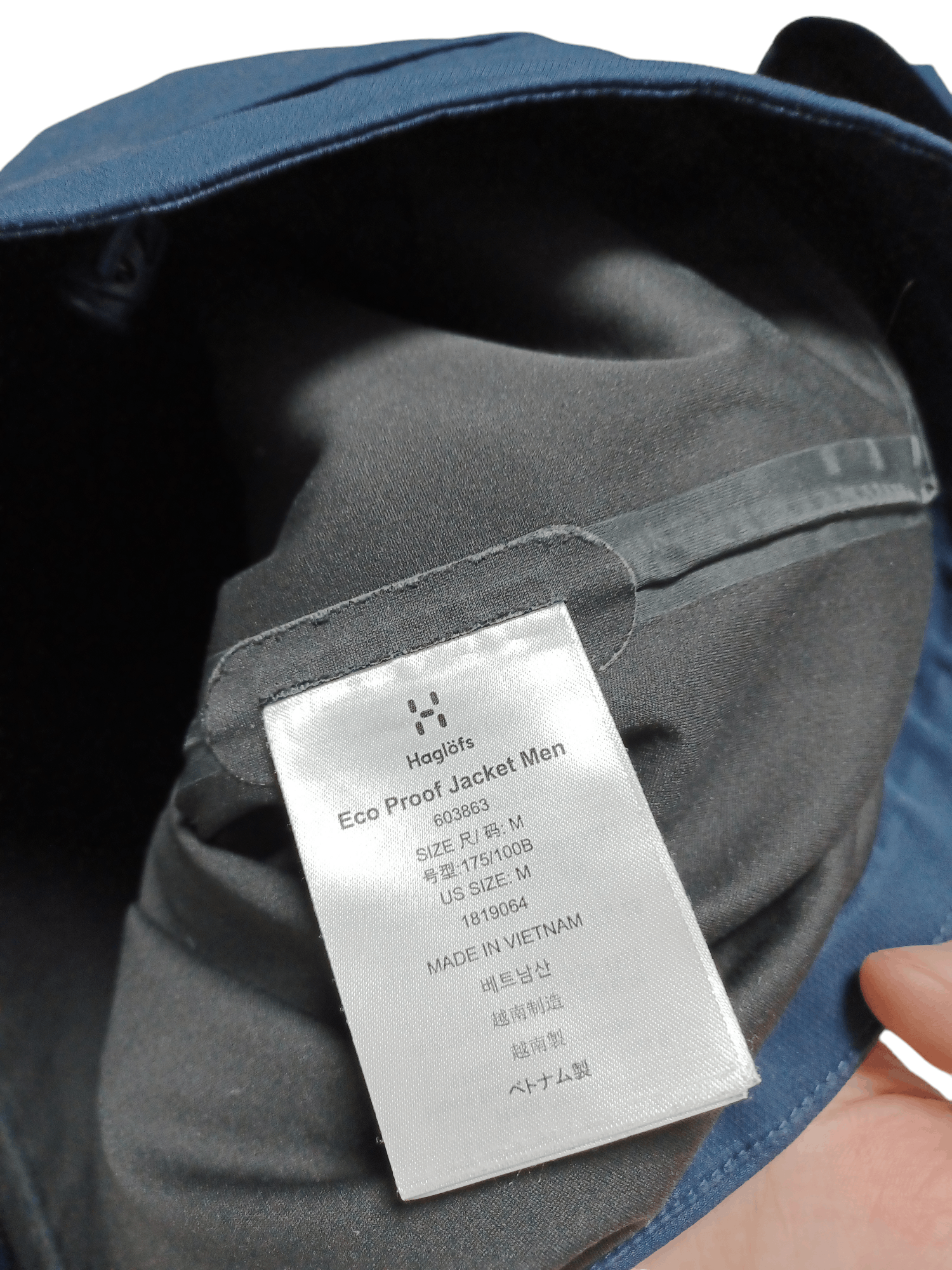 Haglofs HAGLOFS MULTICPOCKET OUTDOORS ECO PROOF JACKET Size US M / EU 48-50 / 2 - 6 Thumbnail