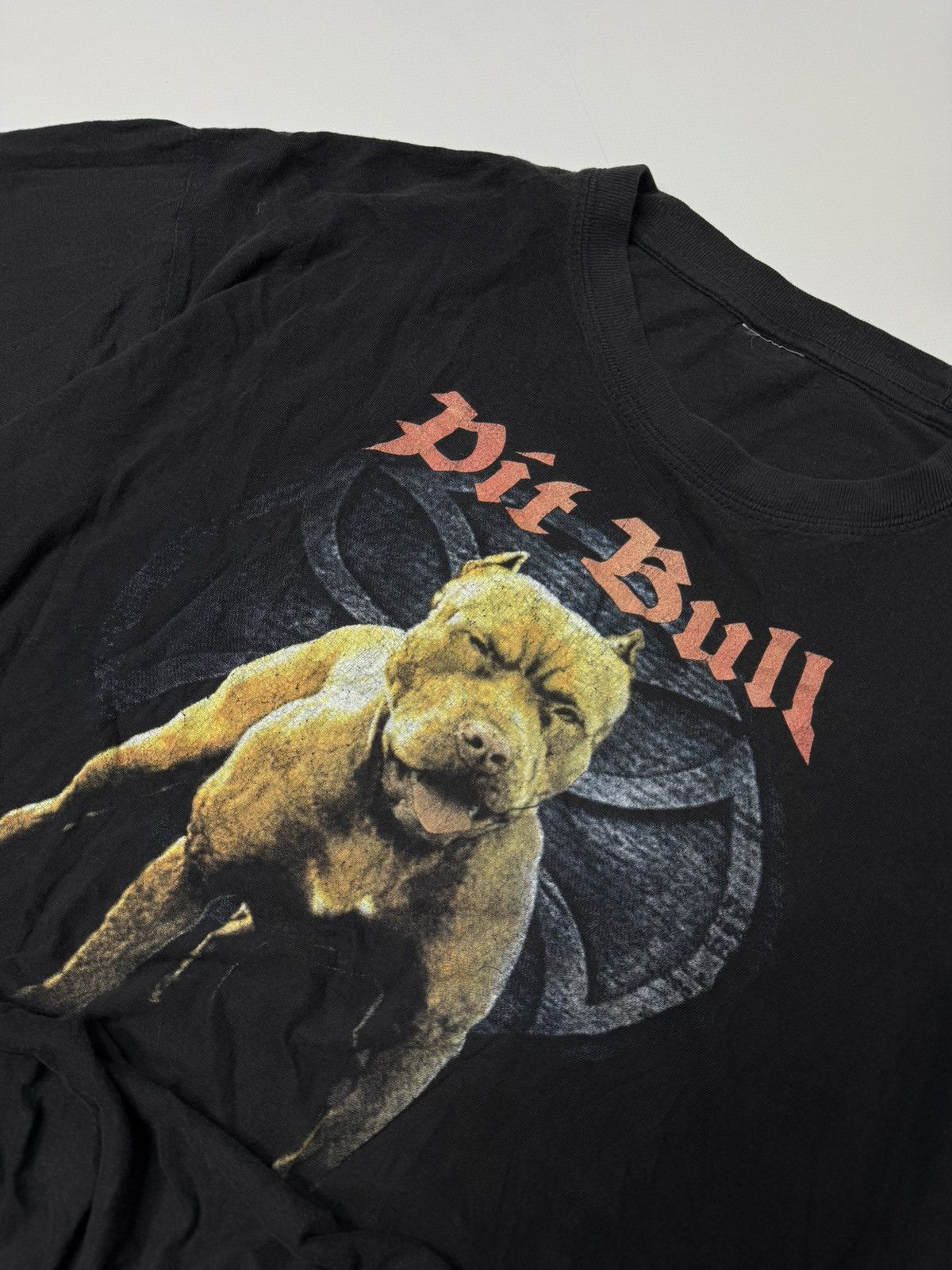 Vintage Vintage distressed archive PitBull germany tee avant garde Size US M / EU 48-50 / 2 - 3 Thumbnail