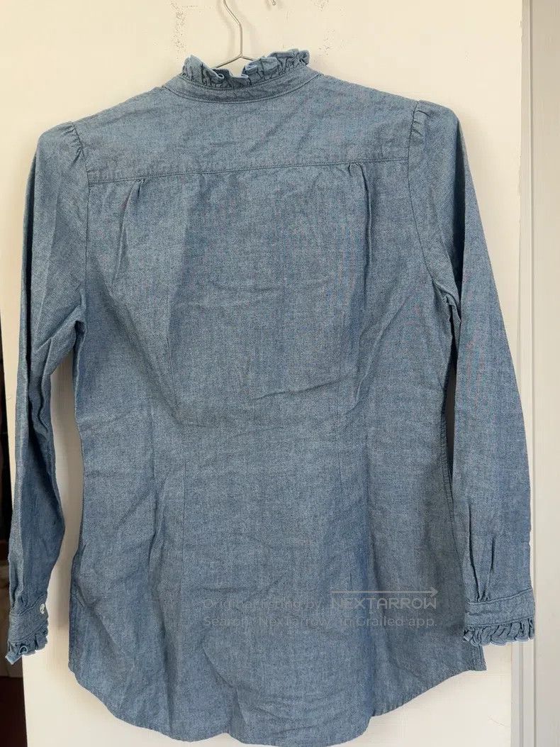 Kapital Kapital Denim cotton shirt Size S / US 4 / IT 40 - 2 Thumbnail