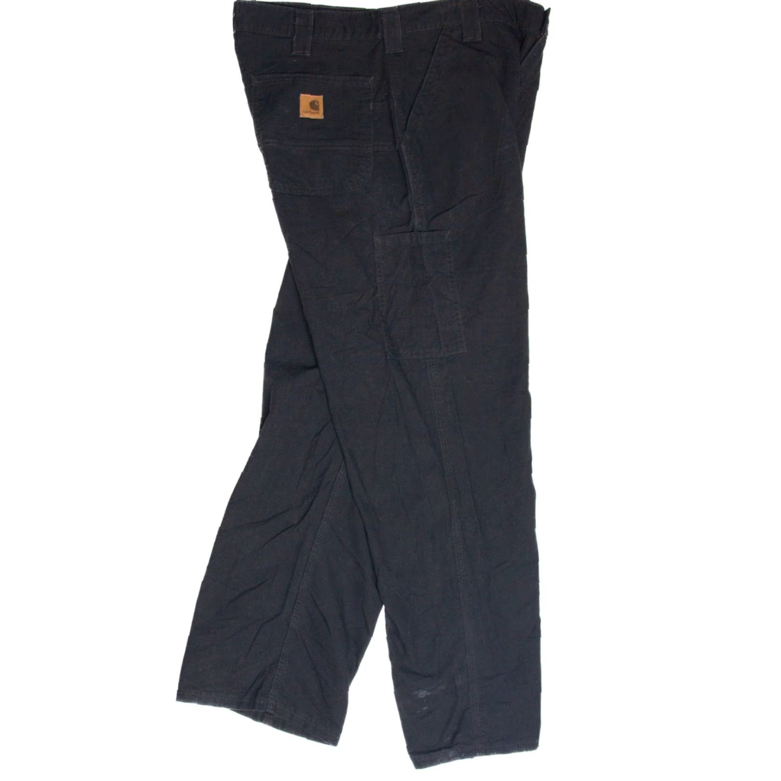 Carhartt VINTAGE Carhartt Workwear Pants 473 Black Cotton 2000s Mens Boys? Size US 35 - 4 Thumbnail