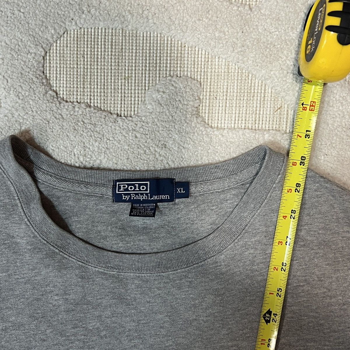 Polo Ralph Lauren Made in USA Polo Ralph Lauren Crewneck Sweatshirt Boxy Size US XL / EU 56 / 4 - 6 Thumbnail