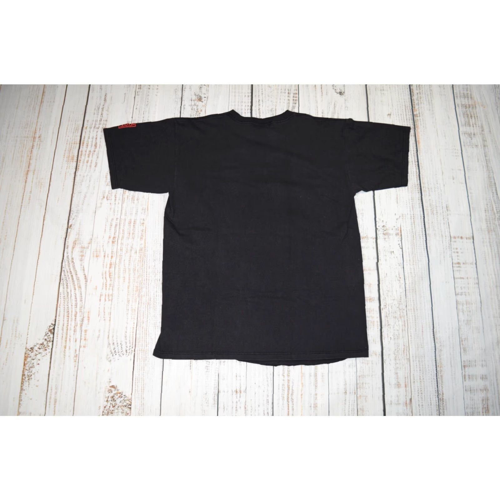 Vintage VINTAGE 1999 MHPG MURDER MYSTERY T-SHIRT NYC BLACK SIZE L Mens Size US L / EU 52-54 / 3 - 6 Thumbnail