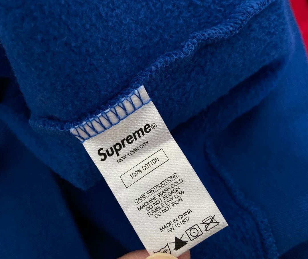 Supreme Supreme 18SS Sideline Hooded Sweatshirt Size US M / EU 48-50 / 2 - 5 Thumbnail