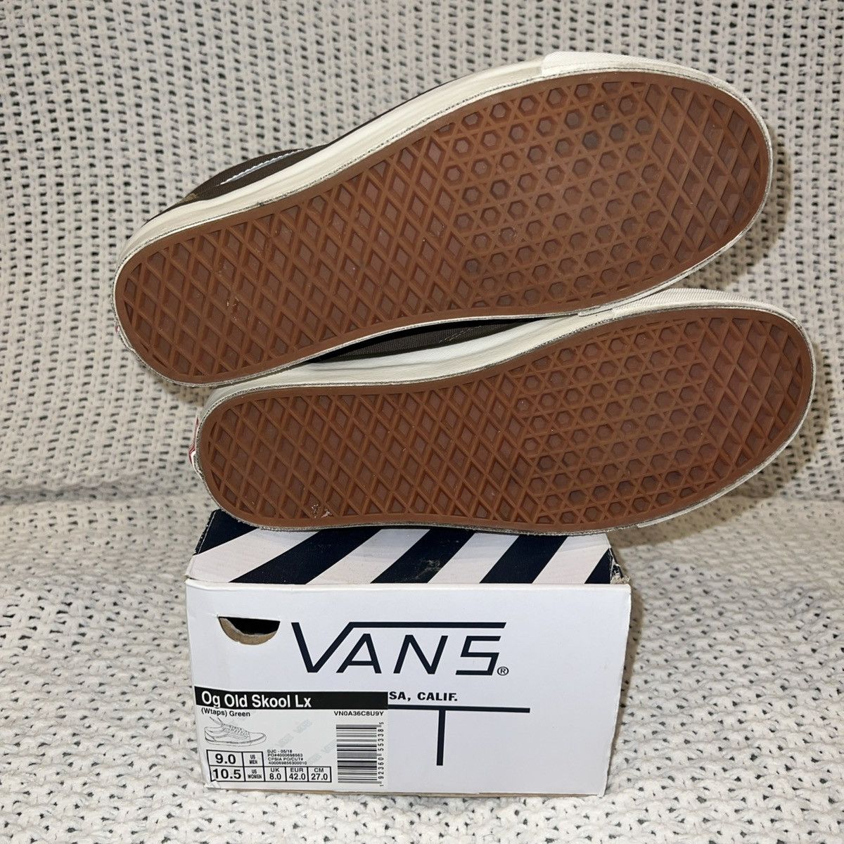 Vans × Wtaps VANS WTAPS OG OLD SKOOL LX Size US 9 / EU 42 - 6 Thumbnail