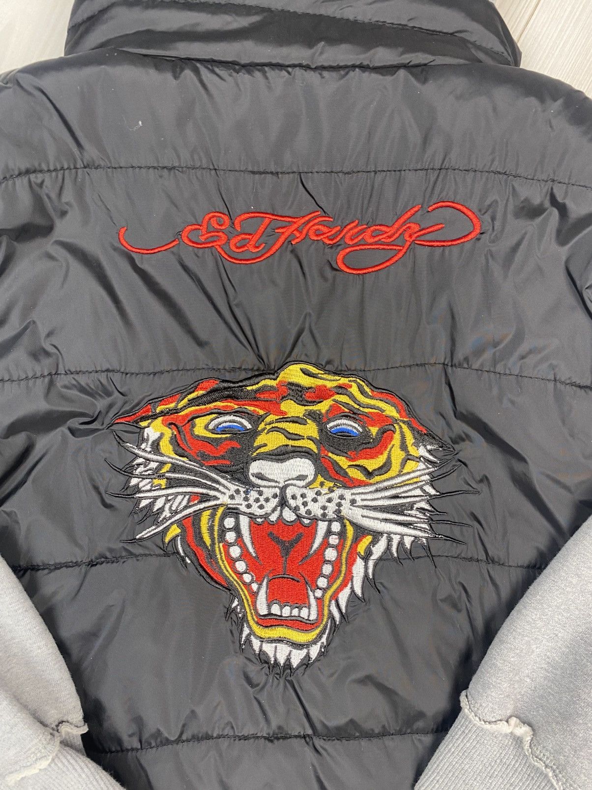 Christian Audigier × Ed Hardy Don Ed hardy designs hoodie vest Size US XS / EU 42 / 0 - 15 Thumbnail