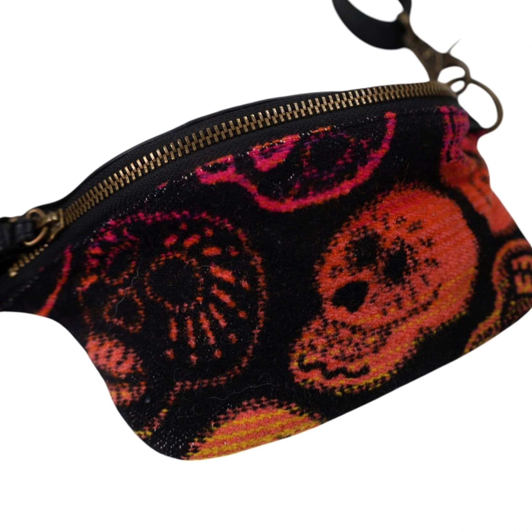 Pendleton VINTAGE Pendleton Sugar Skull Wool Cross Body Bag Size ONE SIZE - 3 Thumbnail