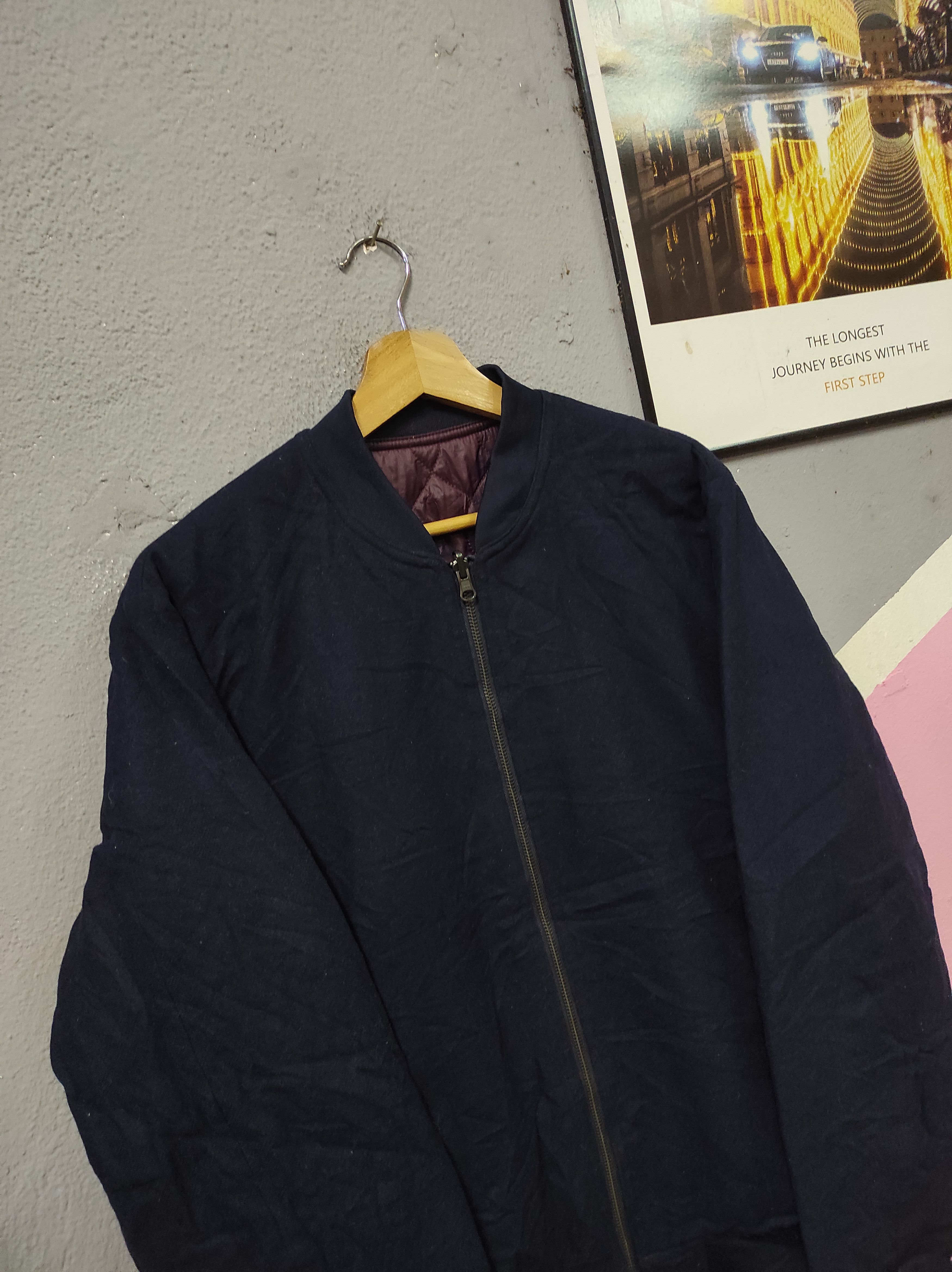 Japanese Brand × URBAN RESEARCH DOORS ITEMS URBAN RESEARCH REVESIBLE BOMBER JACKET CASUAL Size US S / EU 44-46 / 1 - 3 Thumbnail