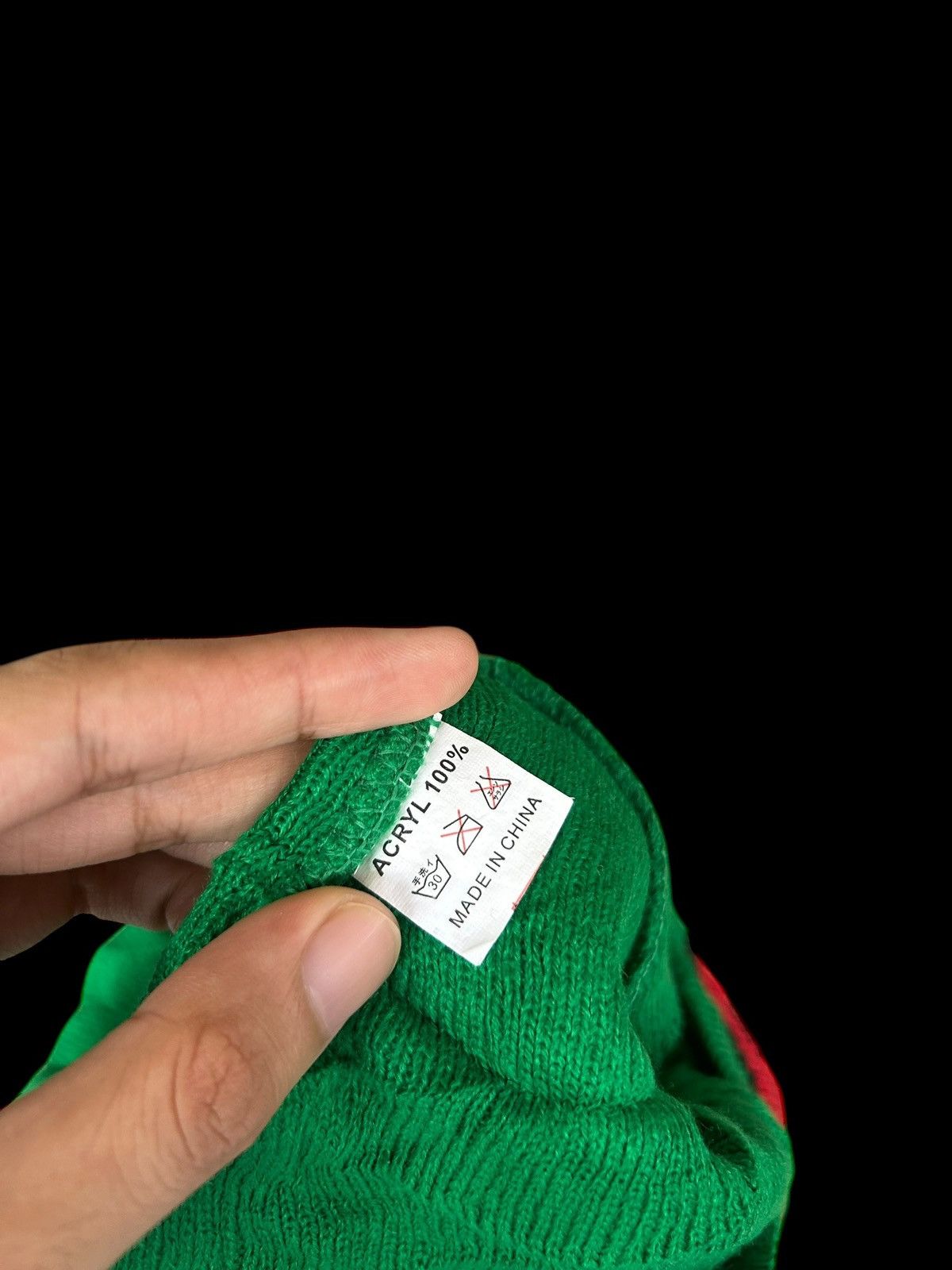Japanese Brand × Kapital × Vintage Rare Masked Ninja Turtles Style Beanie Hats Size ONE SIZE - 9 Thumbnail