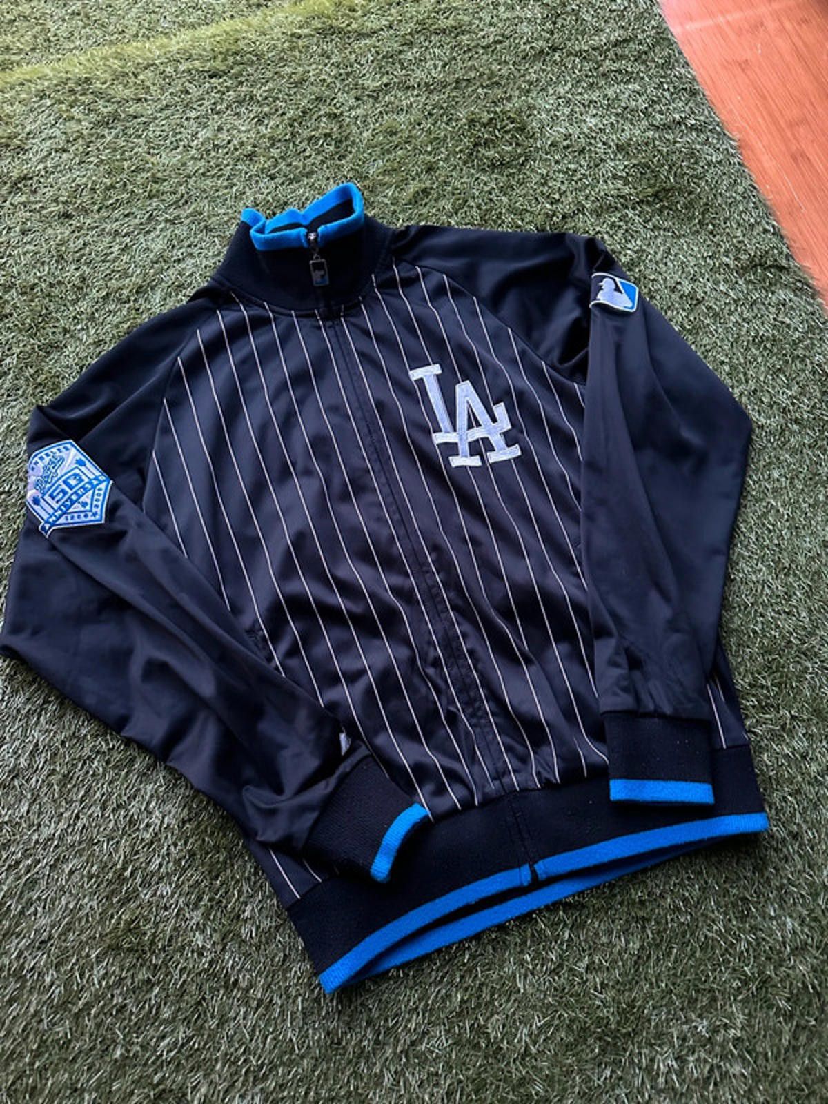 Vintage LA Dodgers MLB Cooperstown Track Jacket
