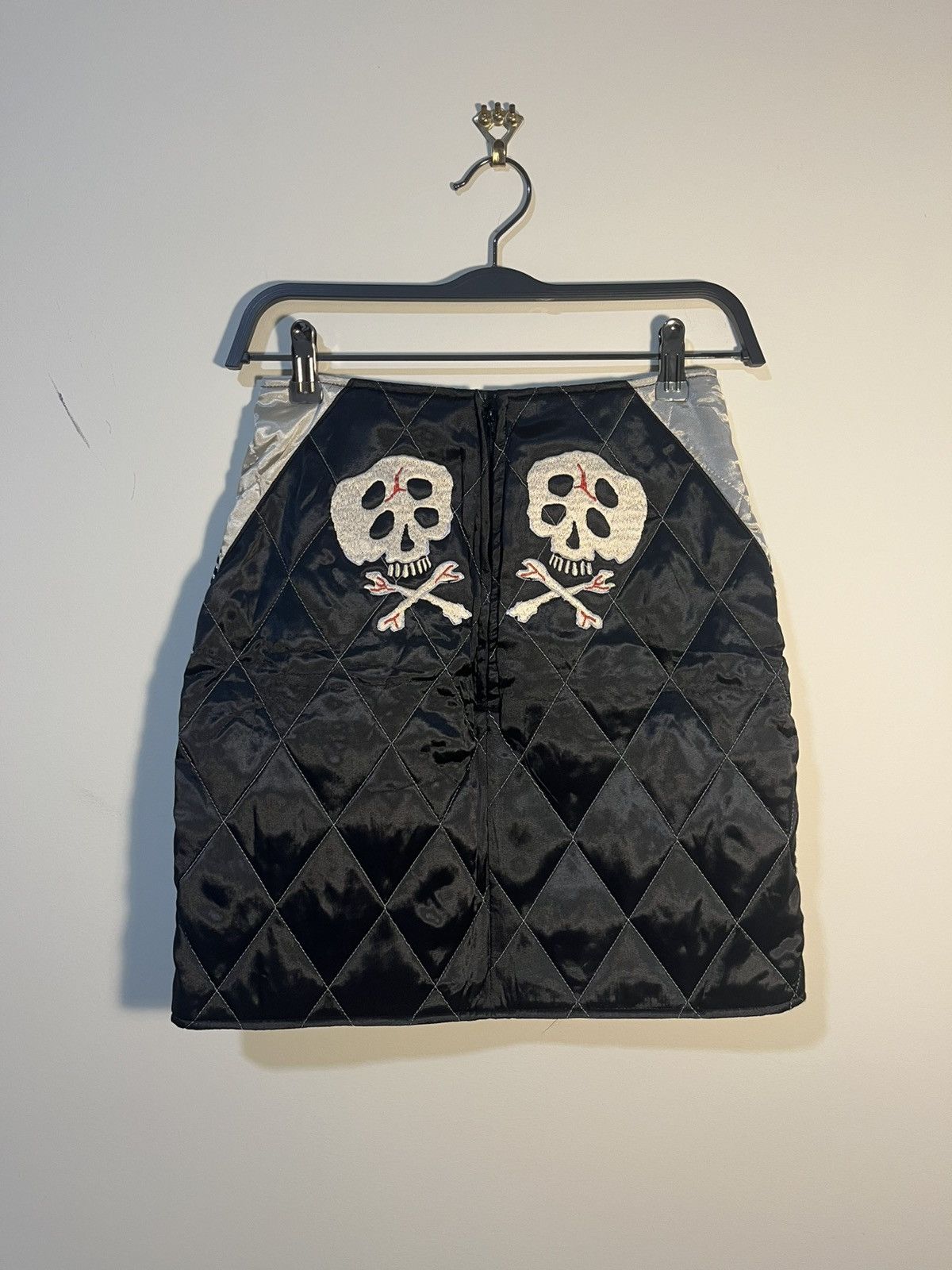 Kapital Kapital Embroidered Sukajan Mini Skirt Size 25" / US 0 / IT 36 - 2 Thumbnail
